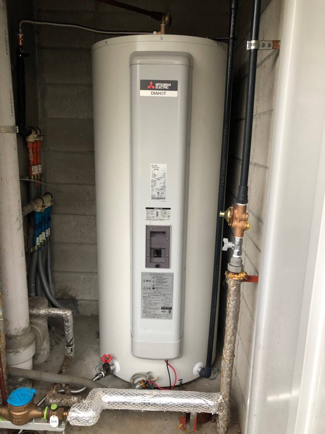 施工後 | 藤沢市周辺エリアのガス給湯器・電気温水器・エコキュート交換｜ 株式会社内藤商事