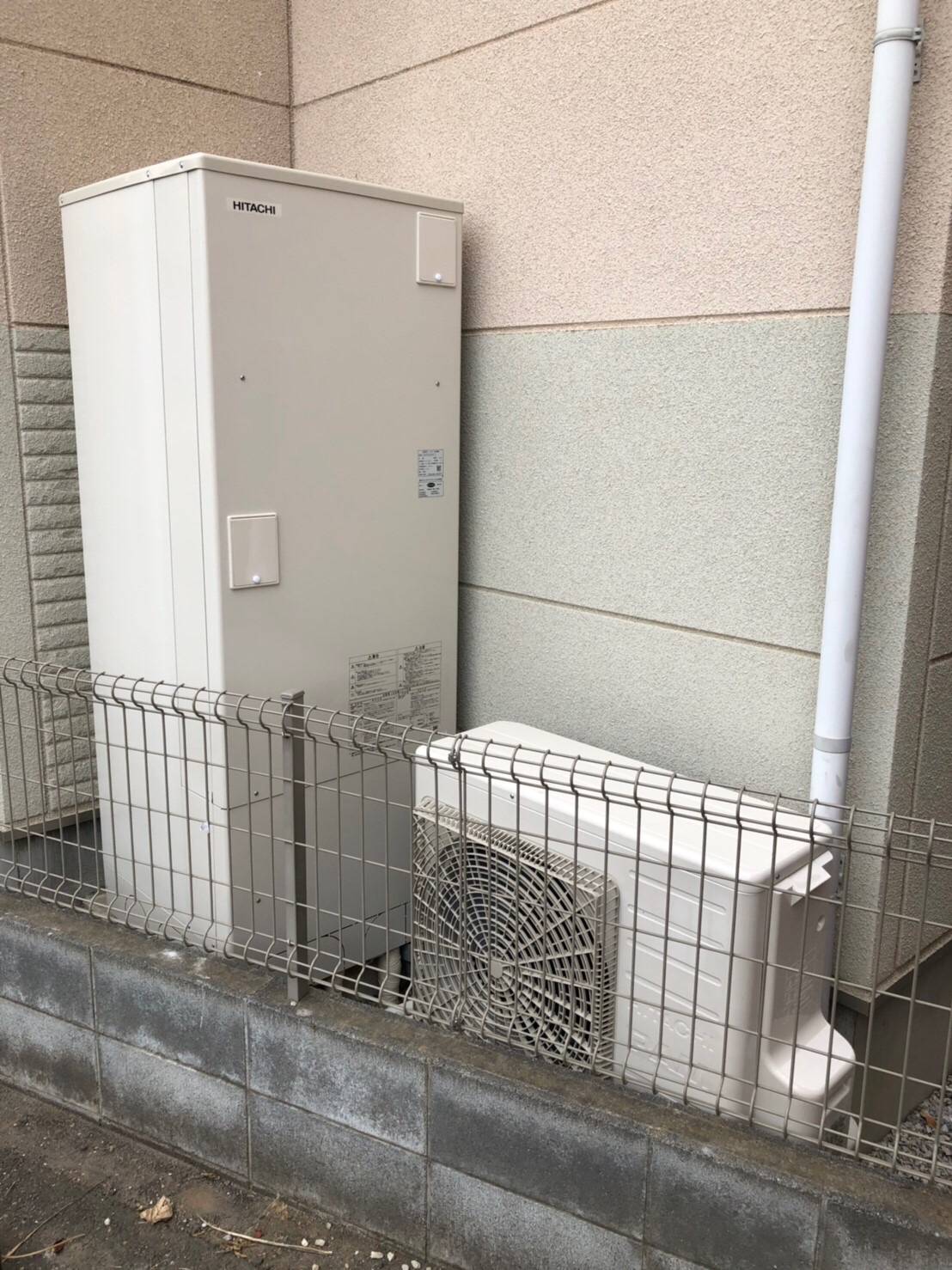 施工後 | 藤沢市周辺エリアのガス給湯器・電気温水器・エコキュート交換｜ 株式会社内藤商事