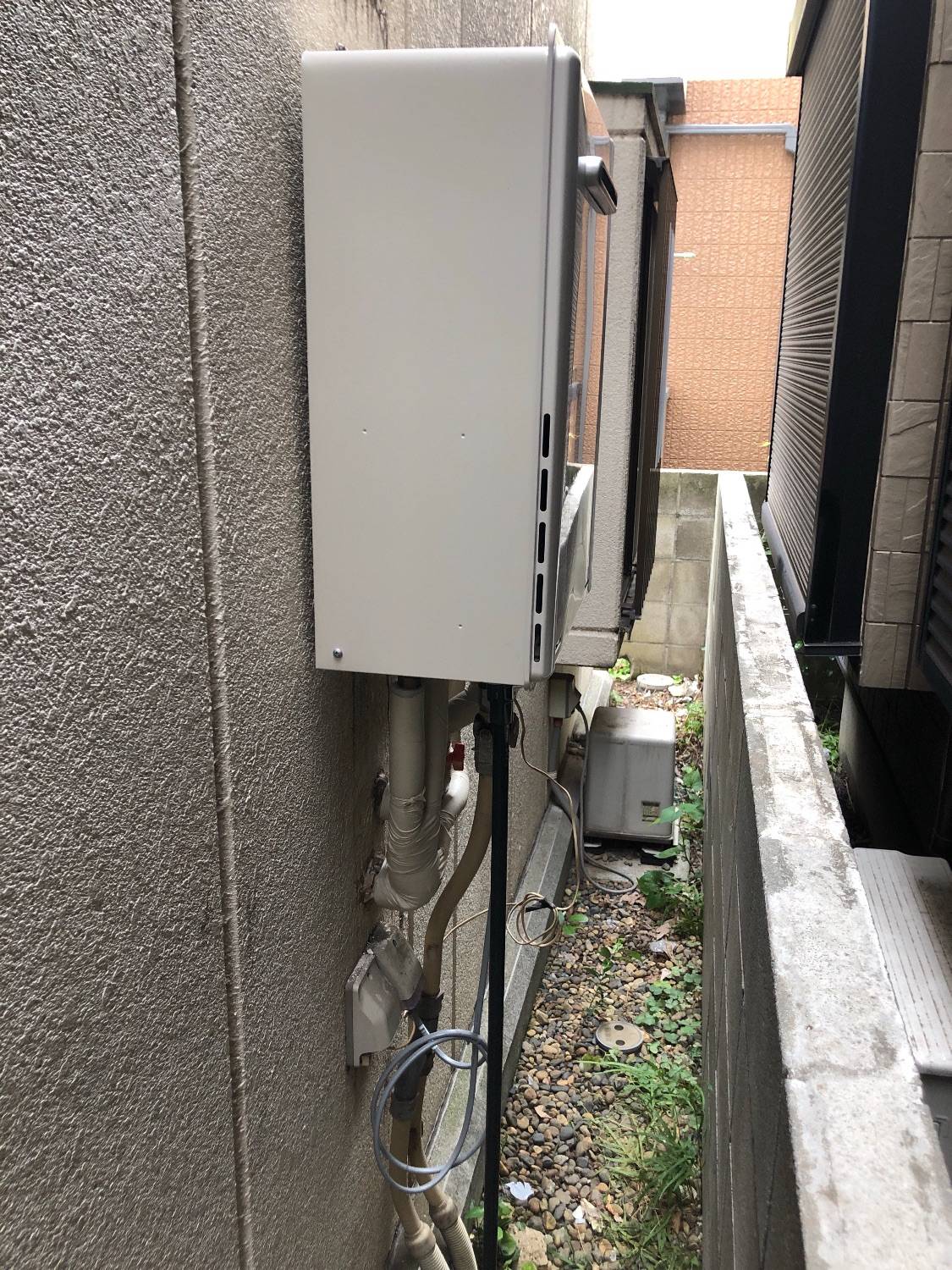 施工後 | 藤沢市周辺エリアのガス給湯器・電気温水器・エコキュート交換｜ 株式会社内藤商事