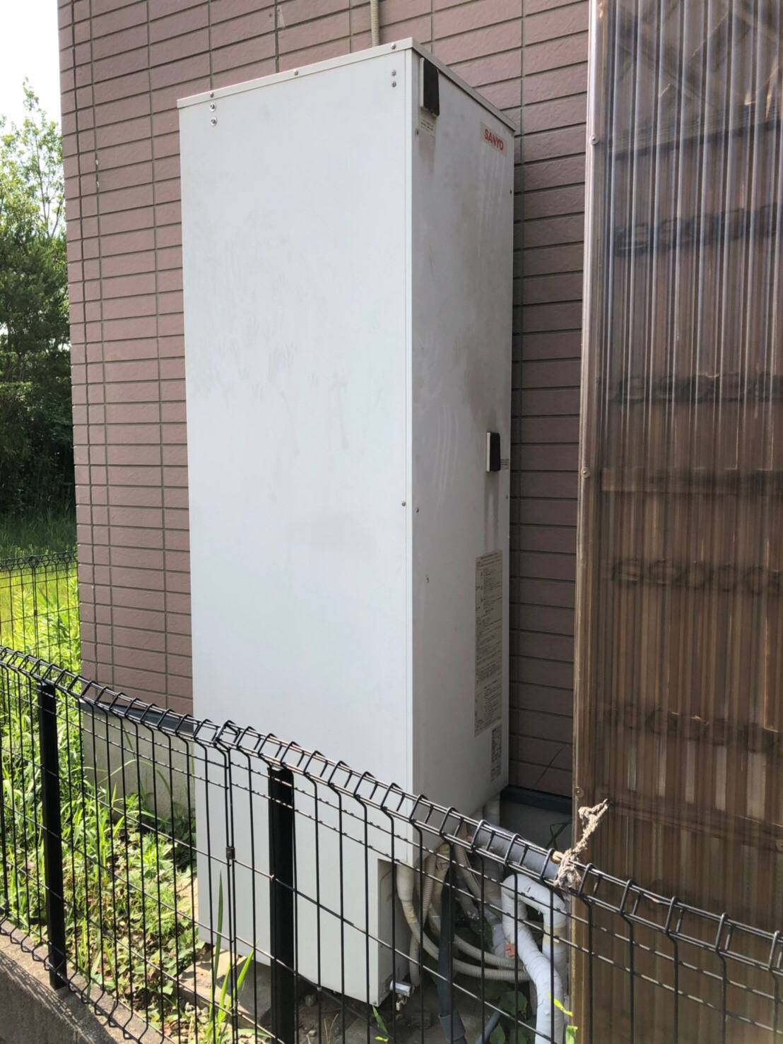 施工前 | 藤沢市周辺エリアのガス給湯器・電気温水器・エコキュート交換｜ 株式会社内藤商事