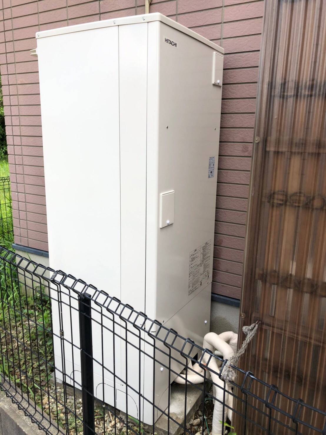 施工後 | 藤沢市周辺エリアのガス給湯器・電気温水器・エコキュート交換｜ 株式会社内藤商事