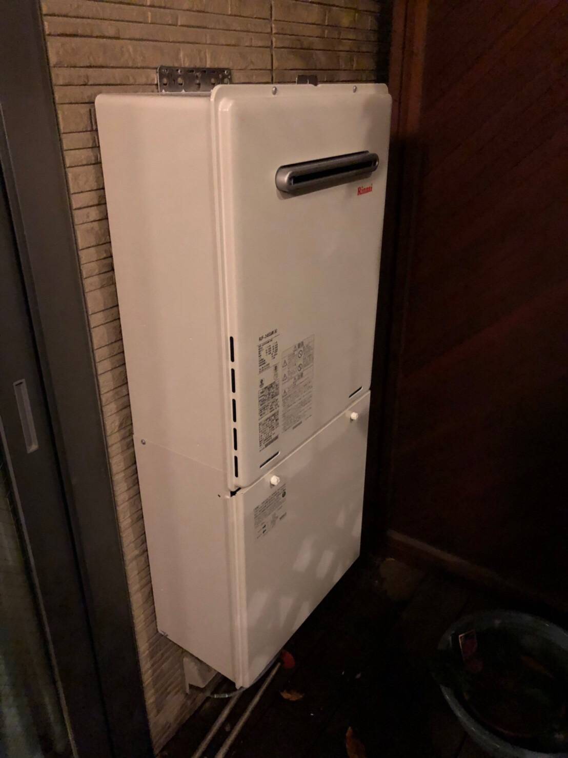 施工後 | 藤沢市周辺エリアのガス給湯器・電気温水器・エコキュート交換｜ 株式会社内藤商事