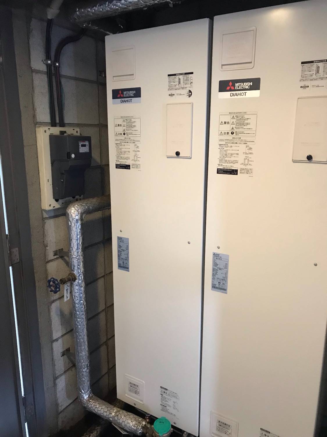 施工後 | 藤沢市周辺エリアのガス給湯器・電気温水器・エコキュート交換｜ 株式会社内藤商事