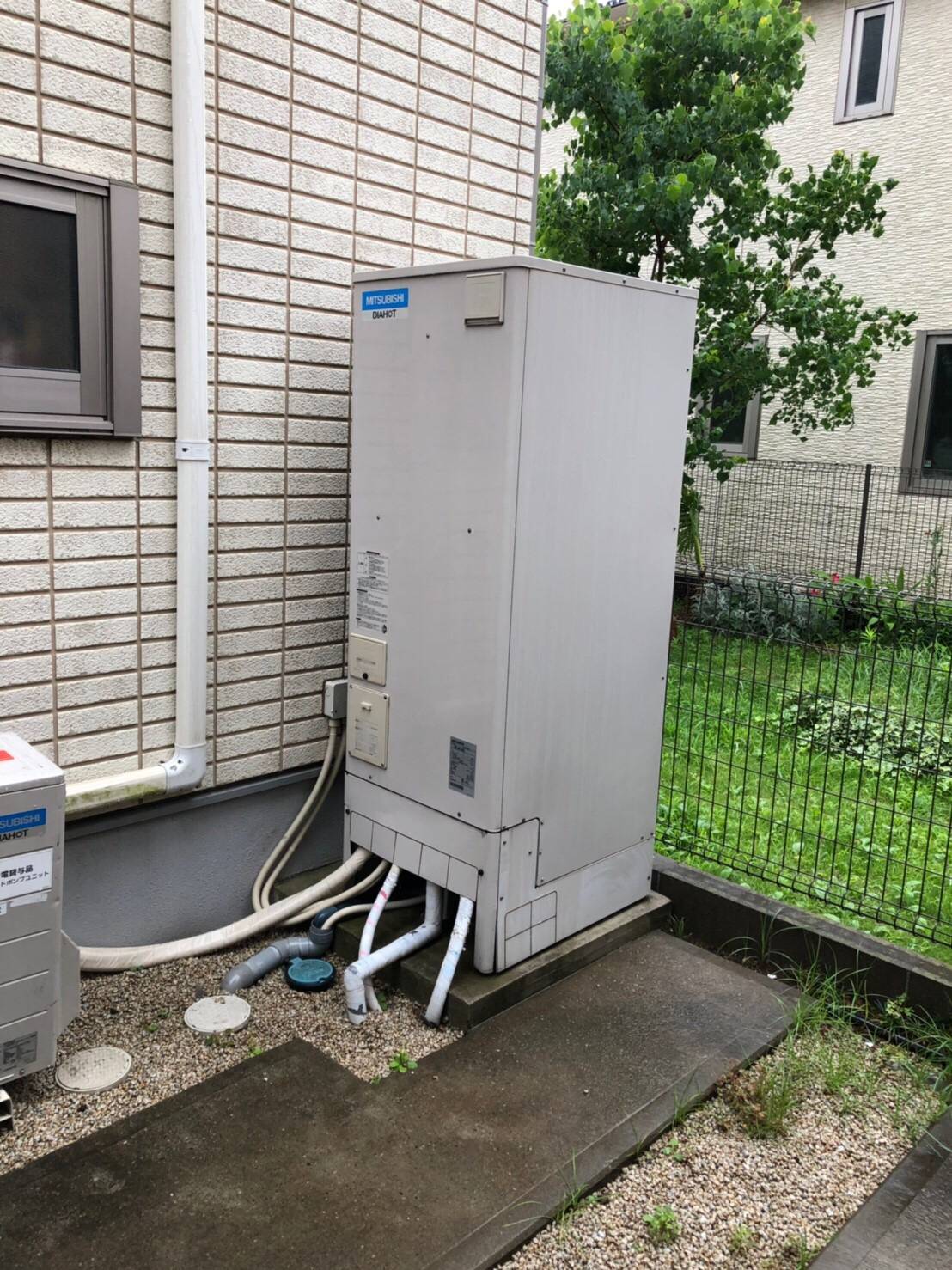 施工前 | 藤沢市周辺エリアのガス給湯器・電気温水器・エコキュート交換｜ 株式会社内藤商事