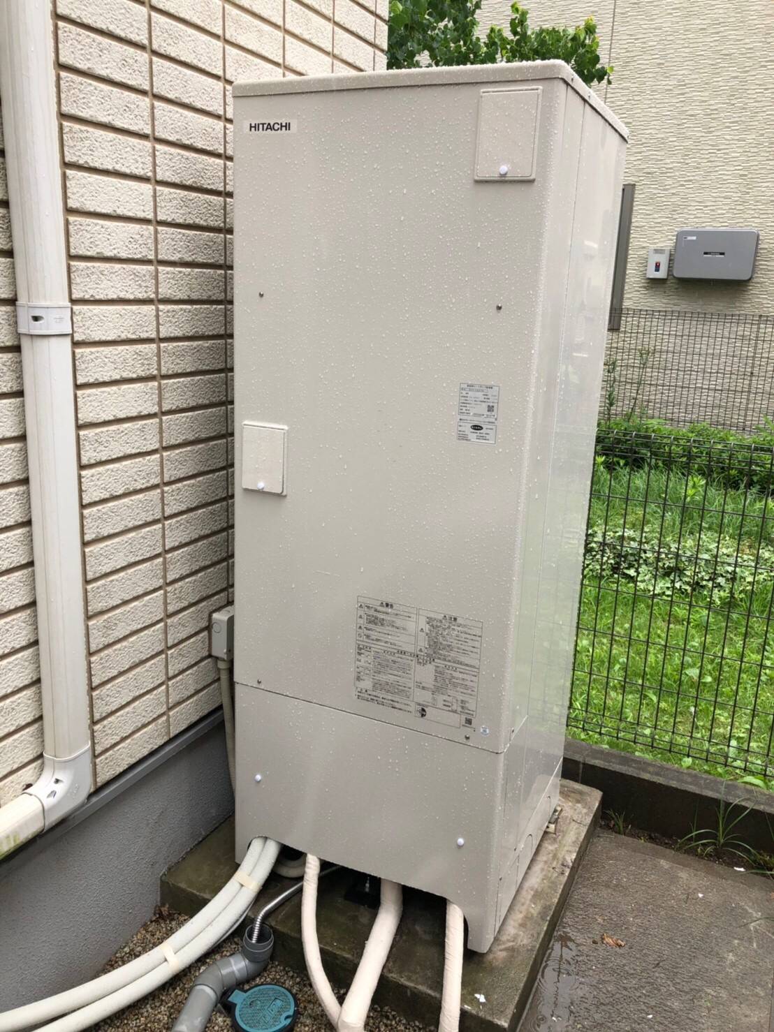 施工後 | 藤沢市周辺エリアのガス給湯器・電気温水器・エコキュート交換｜ 株式会社内藤商事