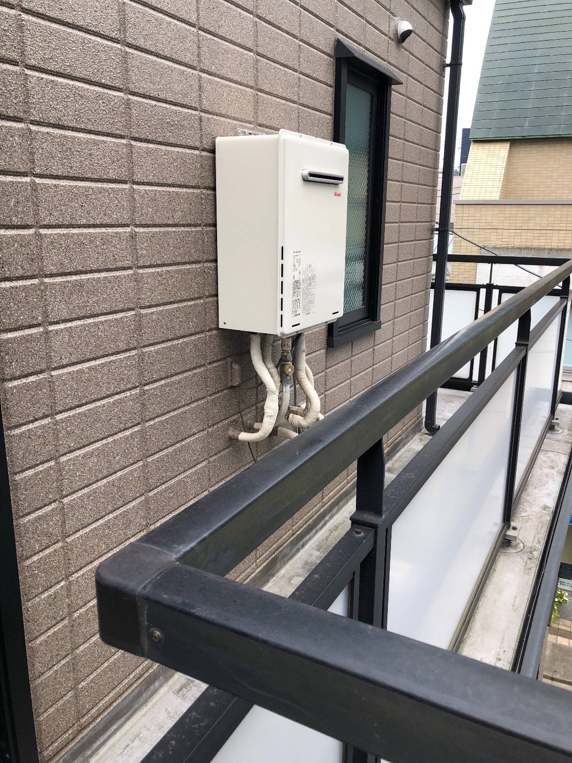 施工後 | 藤沢市周辺エリアのガス給湯器・電気温水器・エコキュート交換｜ 株式会社内藤商事