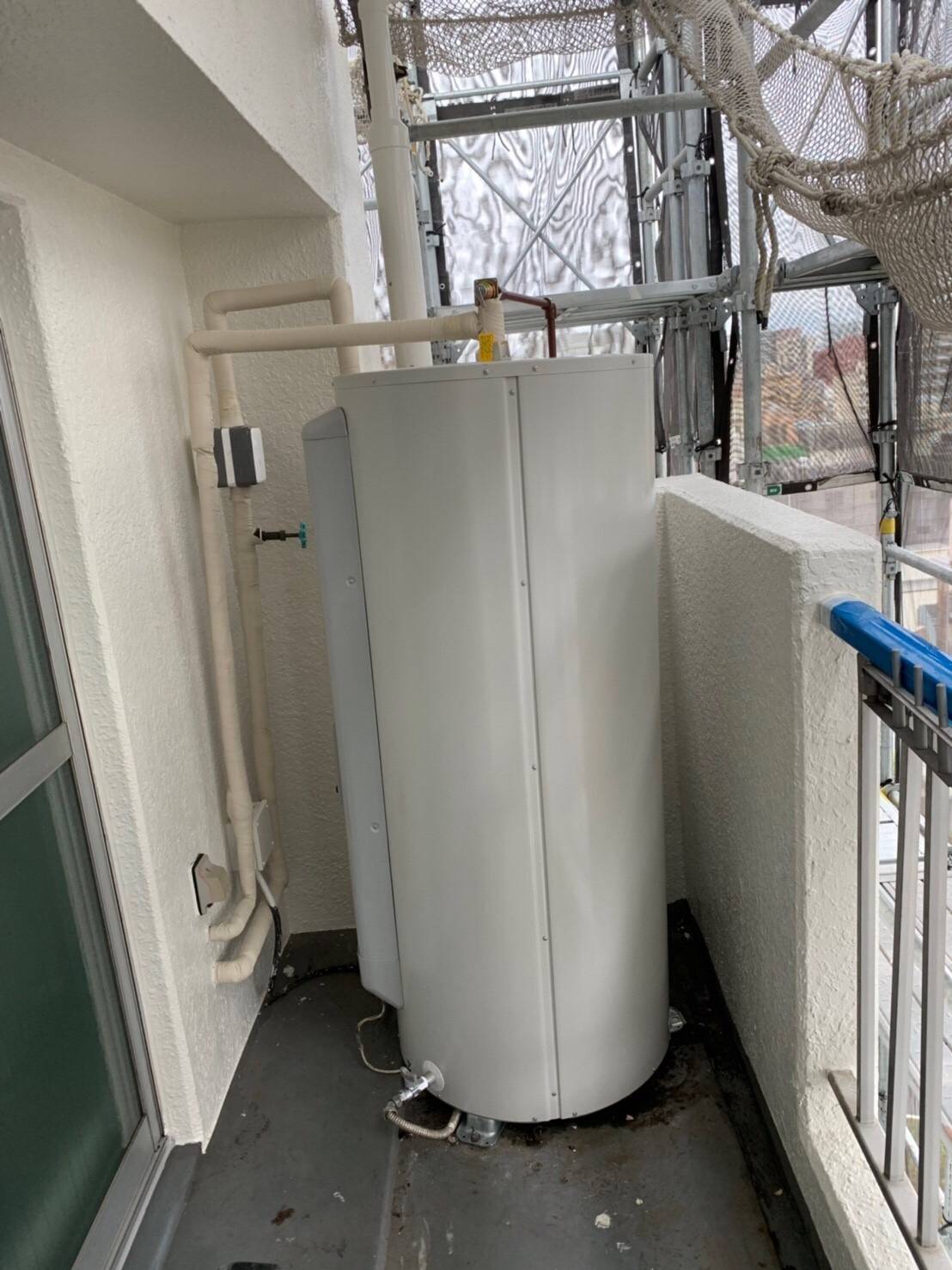 施工後 | 藤沢市周辺エリアのガス給湯器・電気温水器・エコキュート交換｜ 株式会社内藤商事