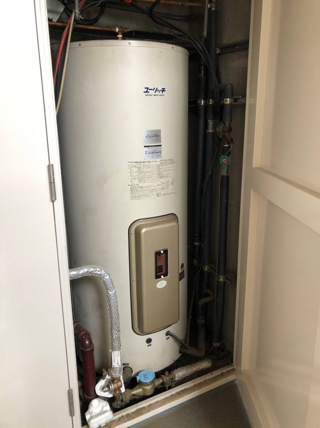 施工前 | 藤沢市周辺エリアのガス給湯器・電気温水器・エコキュート交換｜ 株式会社内藤商事