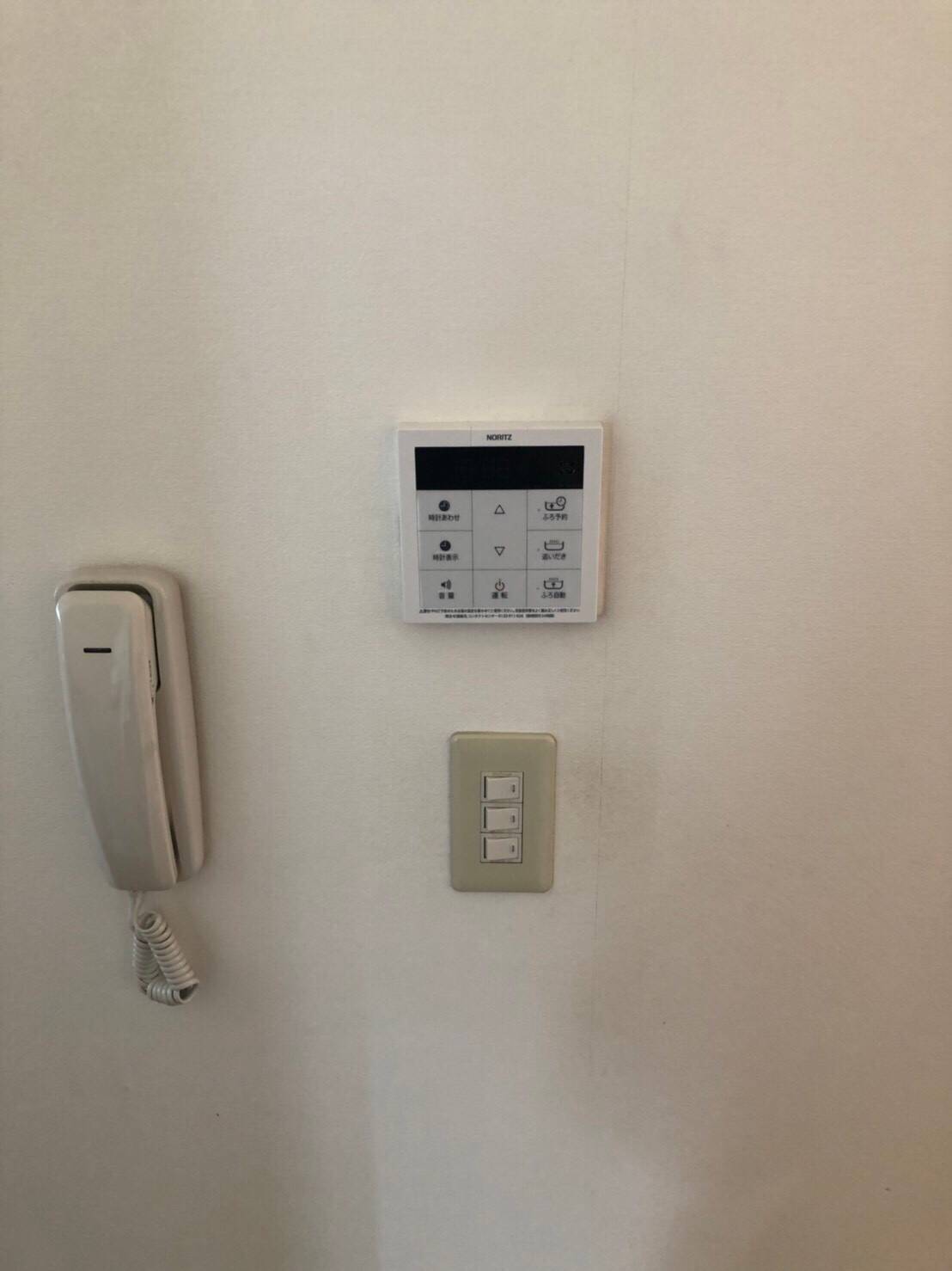 施工後 | 藤沢市周辺エリアのガス給湯器・電気温水器・エコキュート交換｜ 株式会社内藤商事