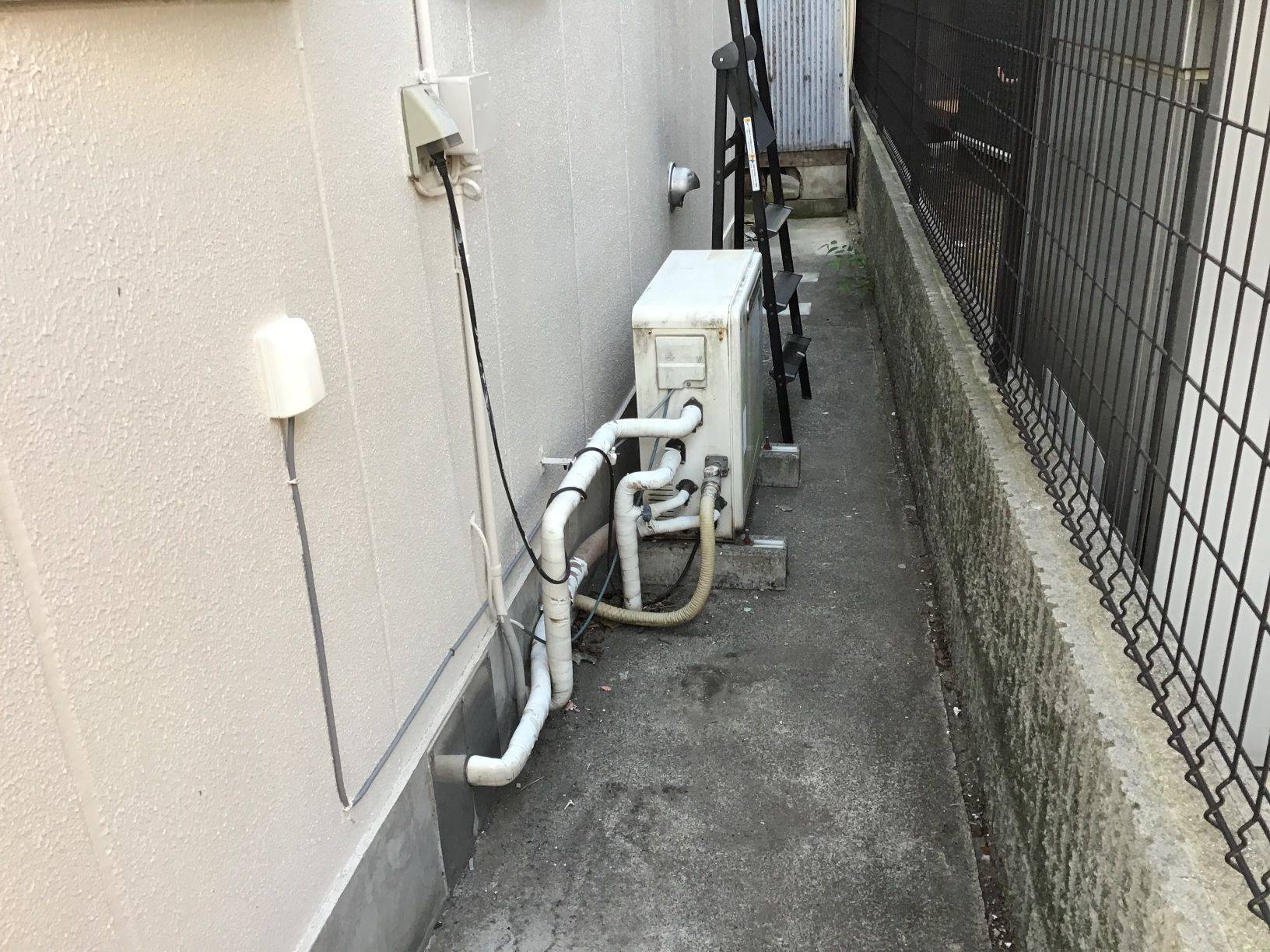 施工前 | 藤沢市周辺エリアのガス給湯器・電気温水器・エコキュート交換｜ 株式会社内藤商事