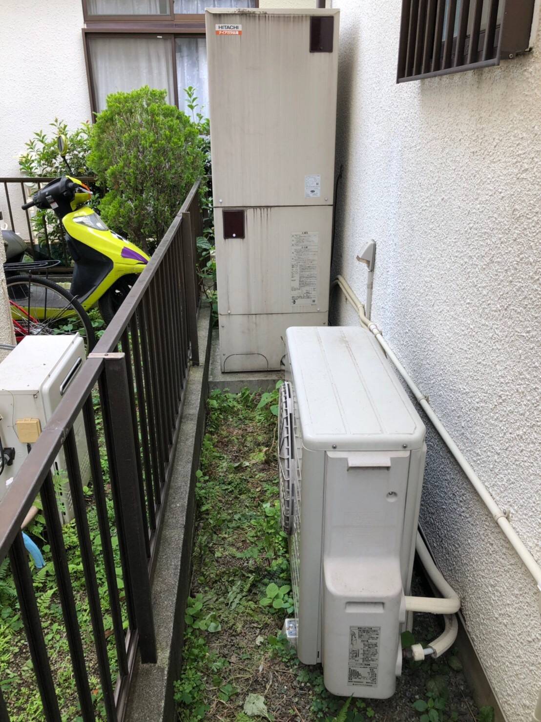 施工前 | 藤沢市周辺エリアのガス給湯器・電気温水器・エコキュート交換｜ 株式会社内藤商事