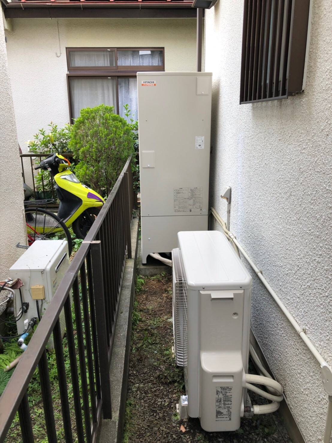 施工後 | 藤沢市周辺エリアのガス給湯器・電気温水器・エコキュート交換｜ 株式会社内藤商事