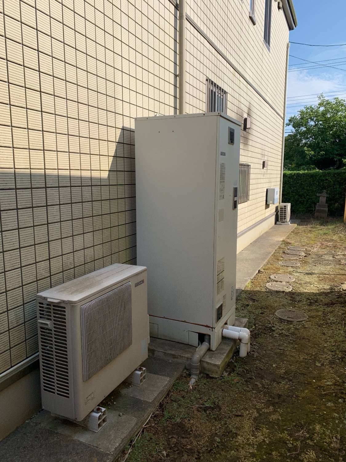 施工前 | 藤沢市周辺エリアのガス給湯器・電気温水器・エコキュート交換｜ 株式会社内藤商事