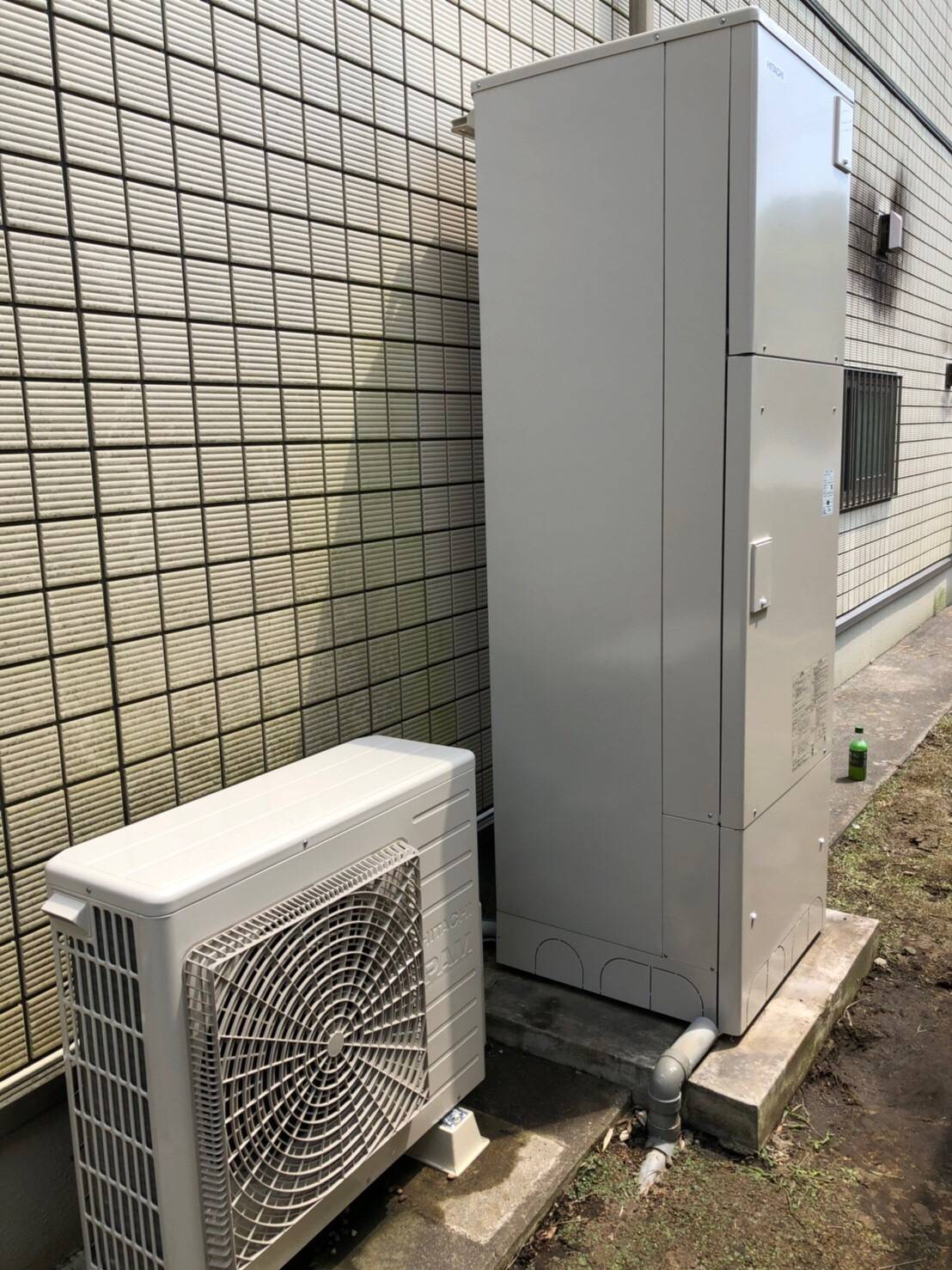 施工後 | 藤沢市周辺エリアのガス給湯器・電気温水器・エコキュート交換｜ 株式会社内藤商事