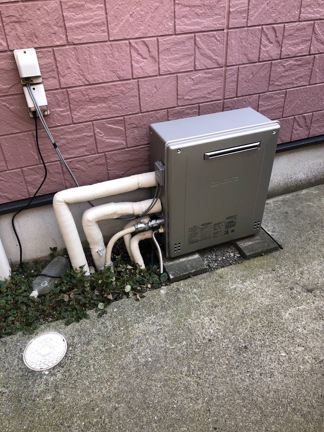 施工後 | 藤沢市周辺エリアのガス給湯器・電気温水器・エコキュート交換｜ 株式会社内藤商事