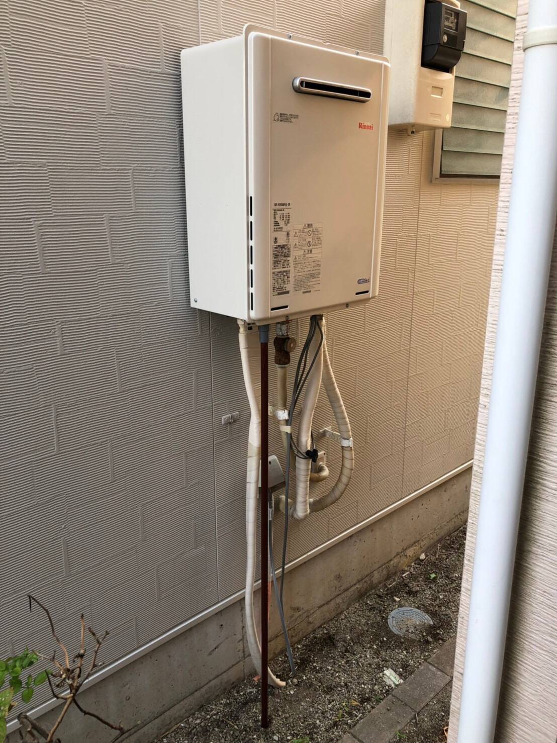 施工後 | 藤沢市周辺エリアのガス給湯器・電気温水器・エコキュート交換｜ 株式会社内藤商事