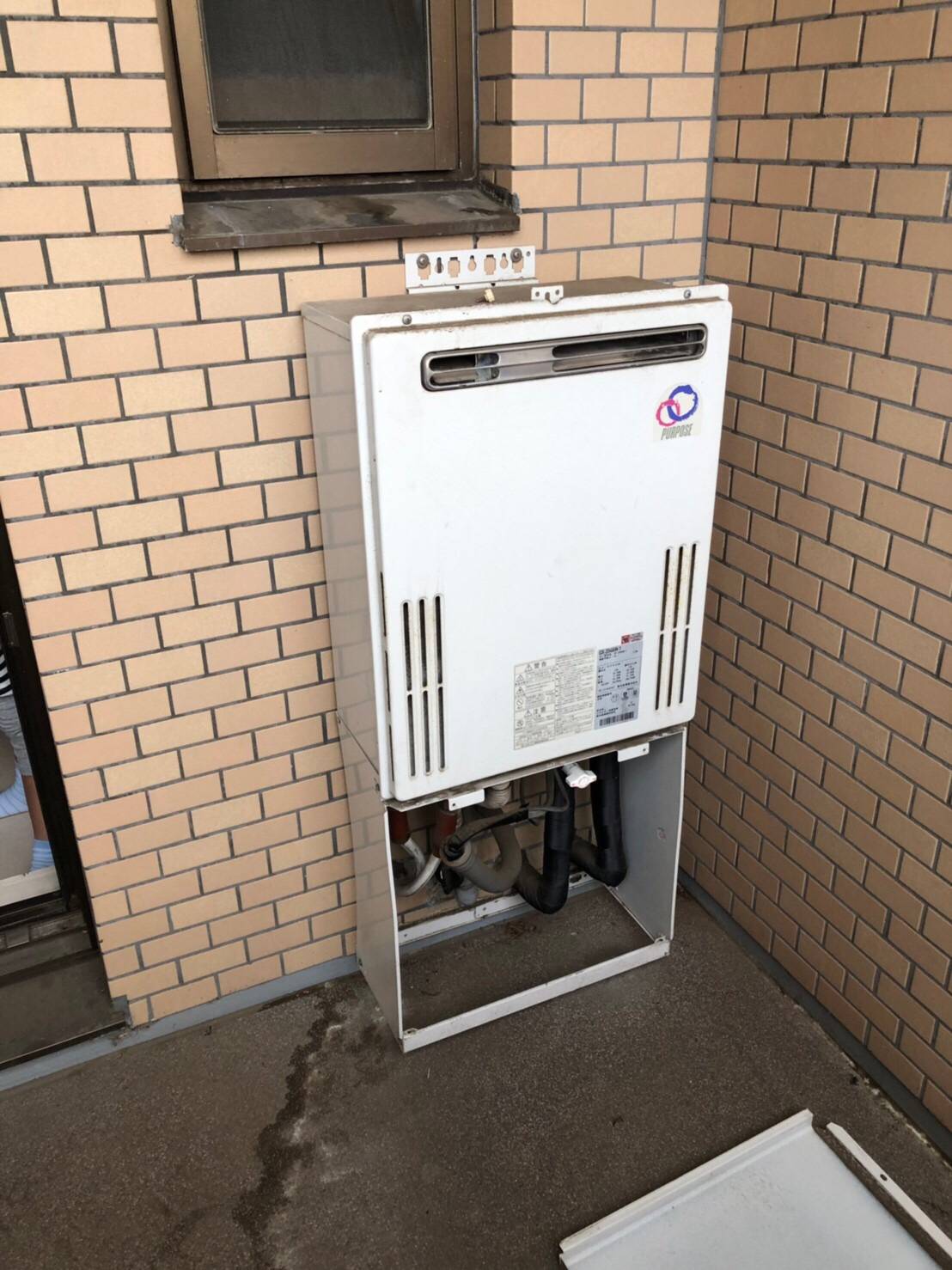 施工前 | 藤沢市周辺エリアのガス給湯器・電気温水器・エコキュート交換｜ 株式会社内藤商事