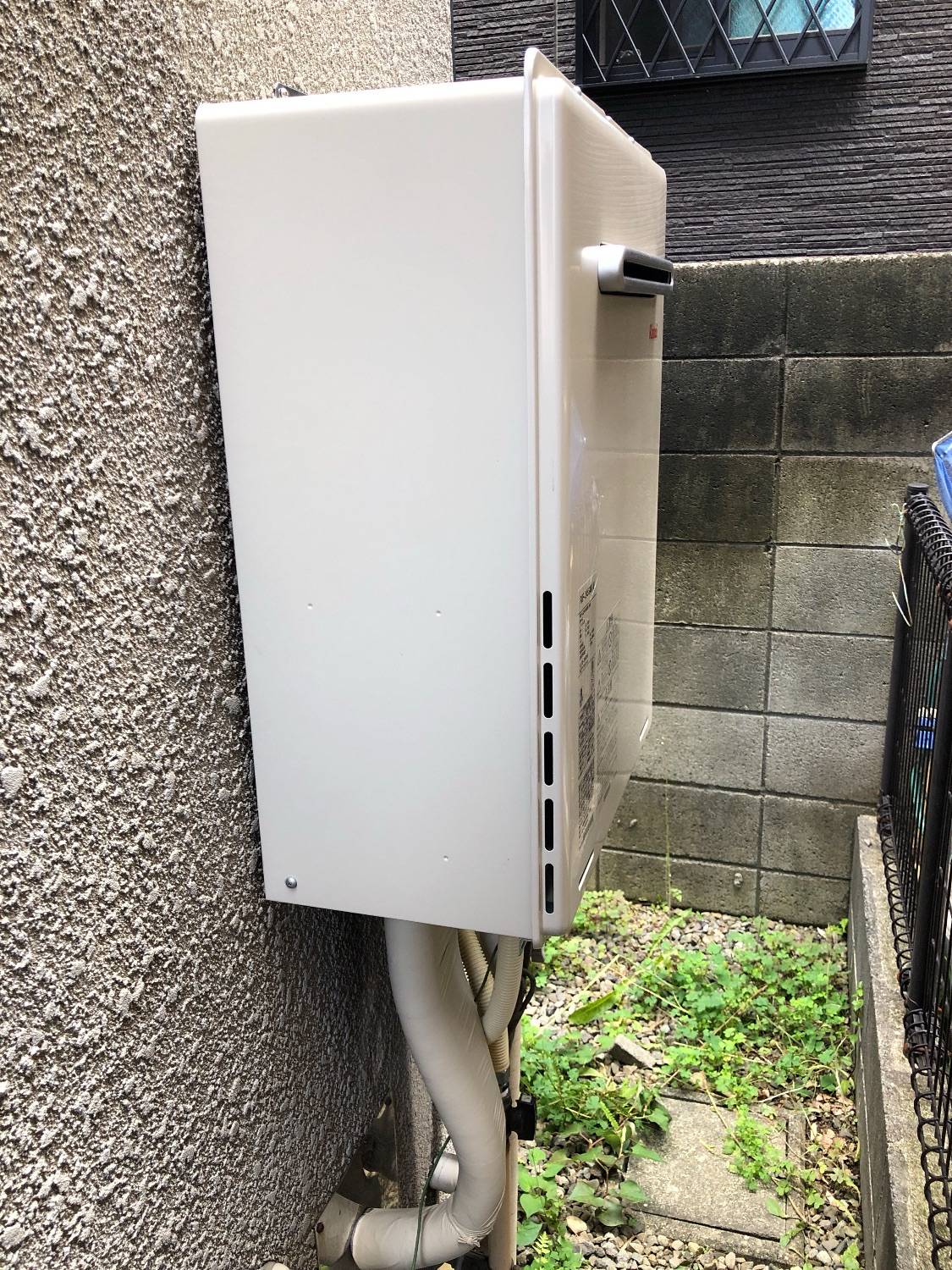 施工後 | 藤沢市周辺エリアのガス給湯器・電気温水器・エコキュート交換｜ 株式会社内藤商事