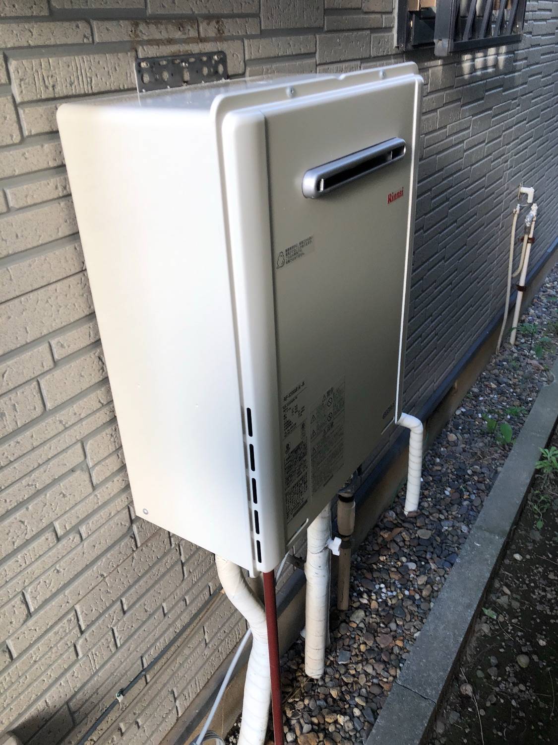 施工後 | 藤沢市周辺エリアのガス給湯器・電気温水器・エコキュート交換｜ 株式会社内藤商事