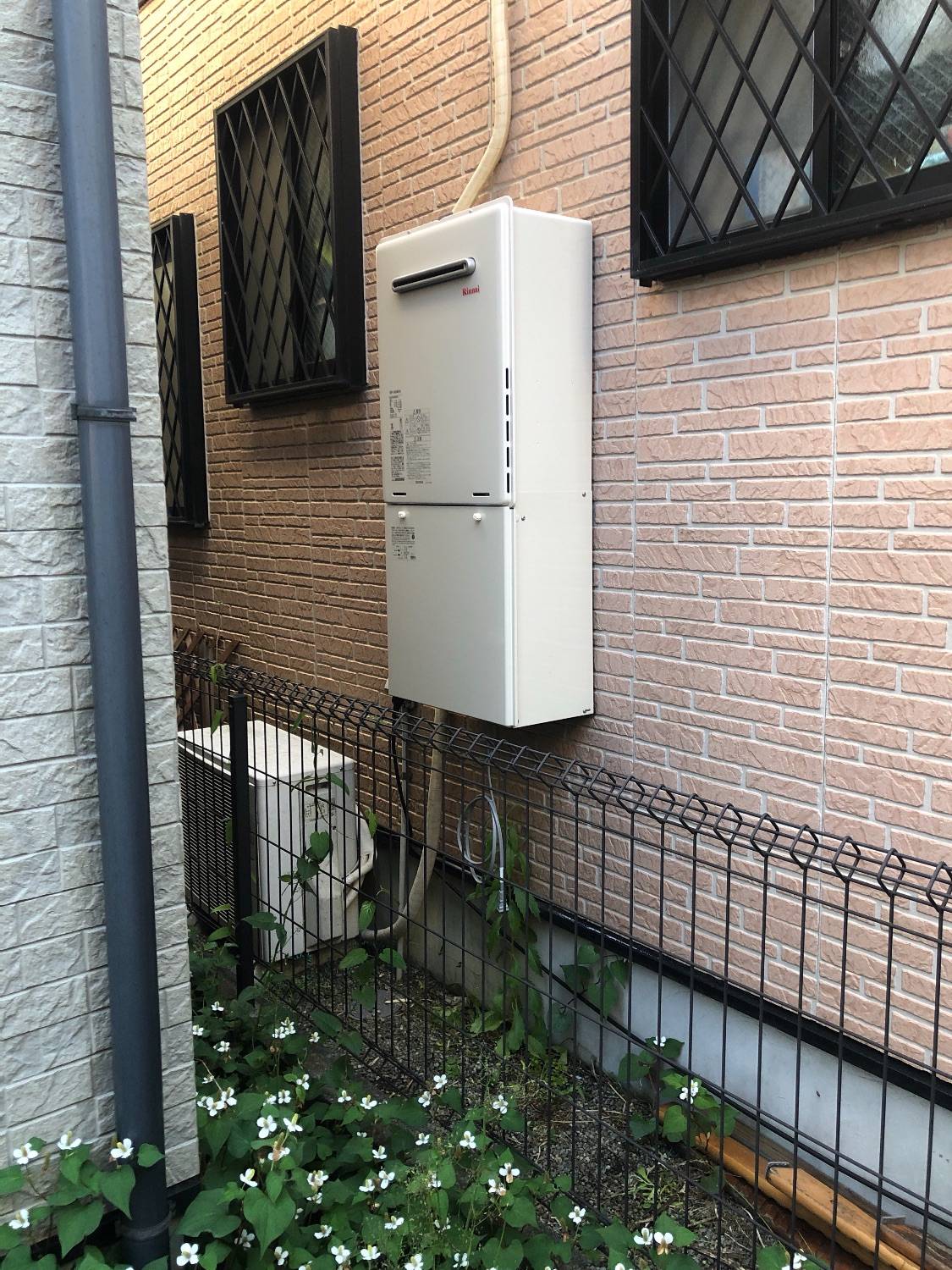 施工後 | 藤沢市周辺エリアのガス給湯器・電気温水器・エコキュート交換｜ 株式会社内藤商事