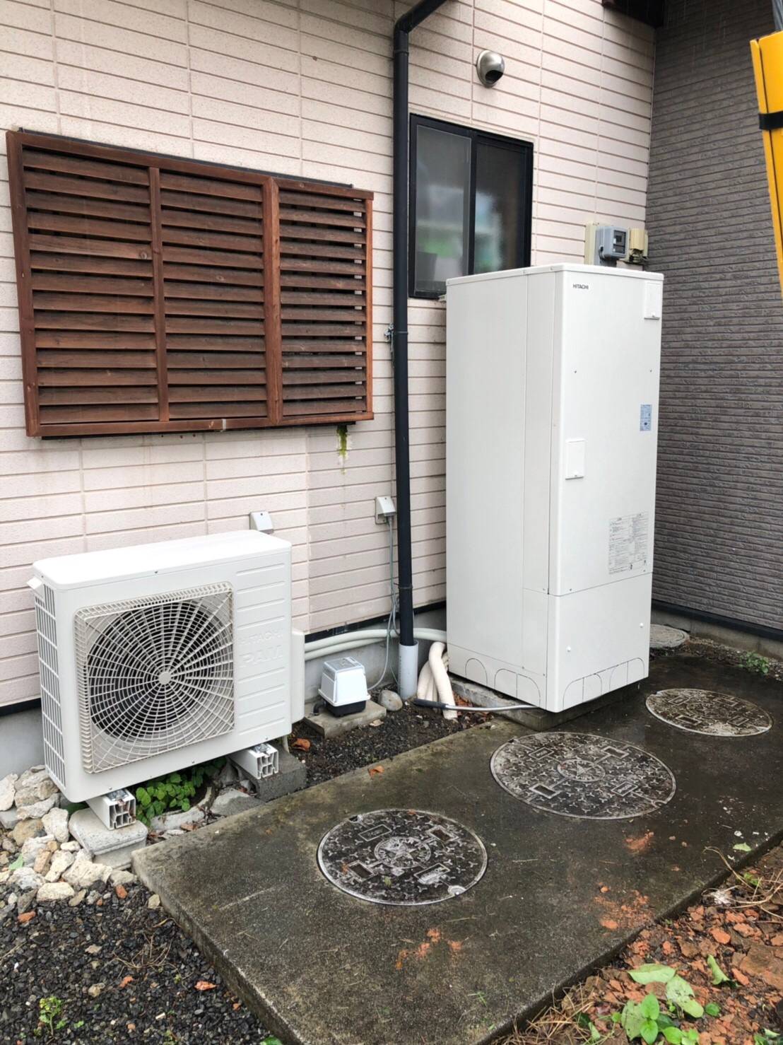 施工後 | 藤沢市周辺エリアのガス給湯器・電気温水器・エコキュート交換｜ 株式会社内藤商事