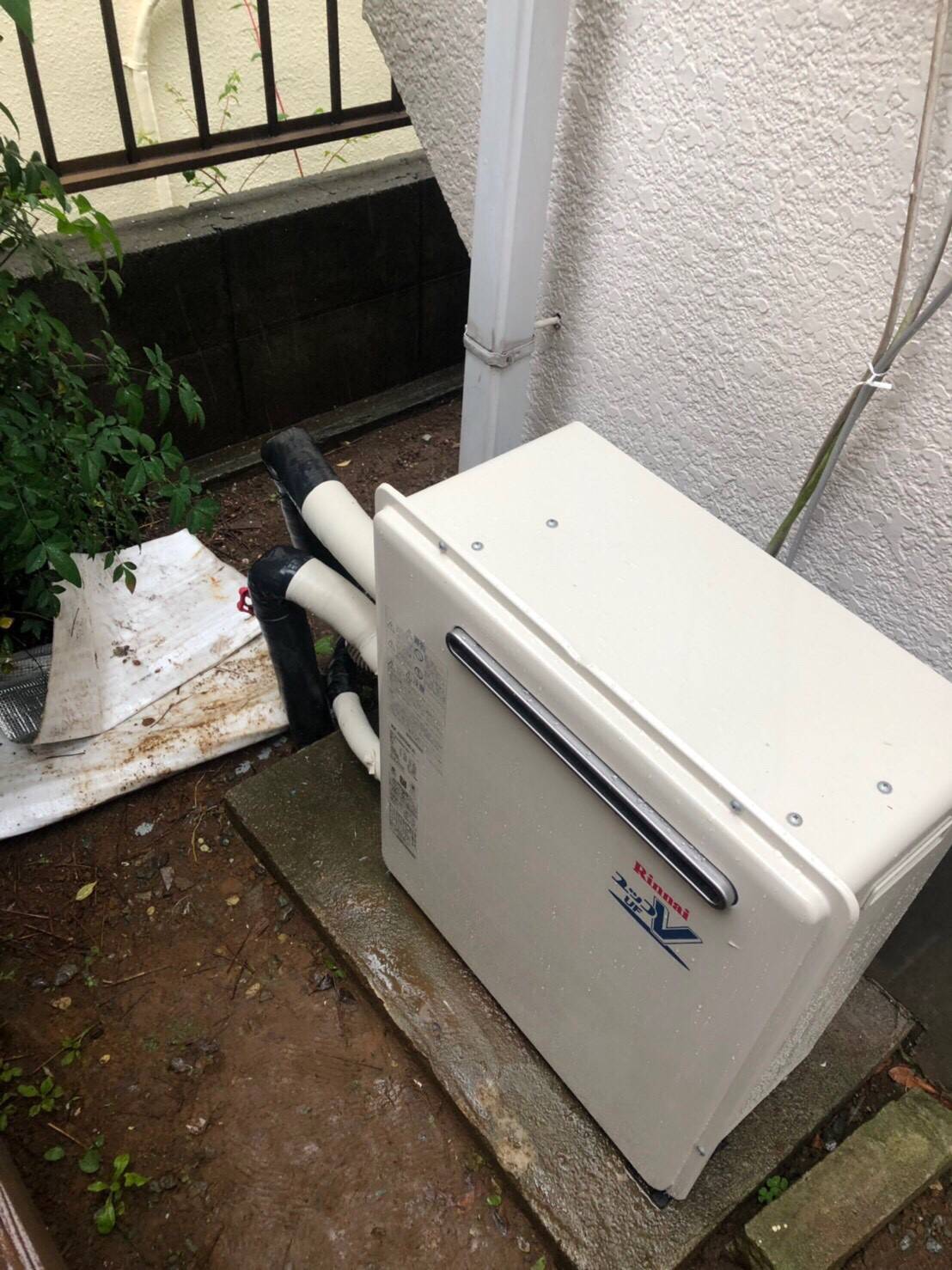 施工後 | 藤沢市周辺エリアのガス給湯器・電気温水器・エコキュート交換｜ 株式会社内藤商事