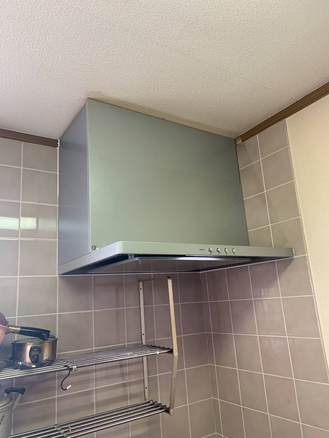 施工後 | 藤沢市周辺エリアのガス給湯器・電気温水器・エコキュート交換｜ 株式会社内藤商事