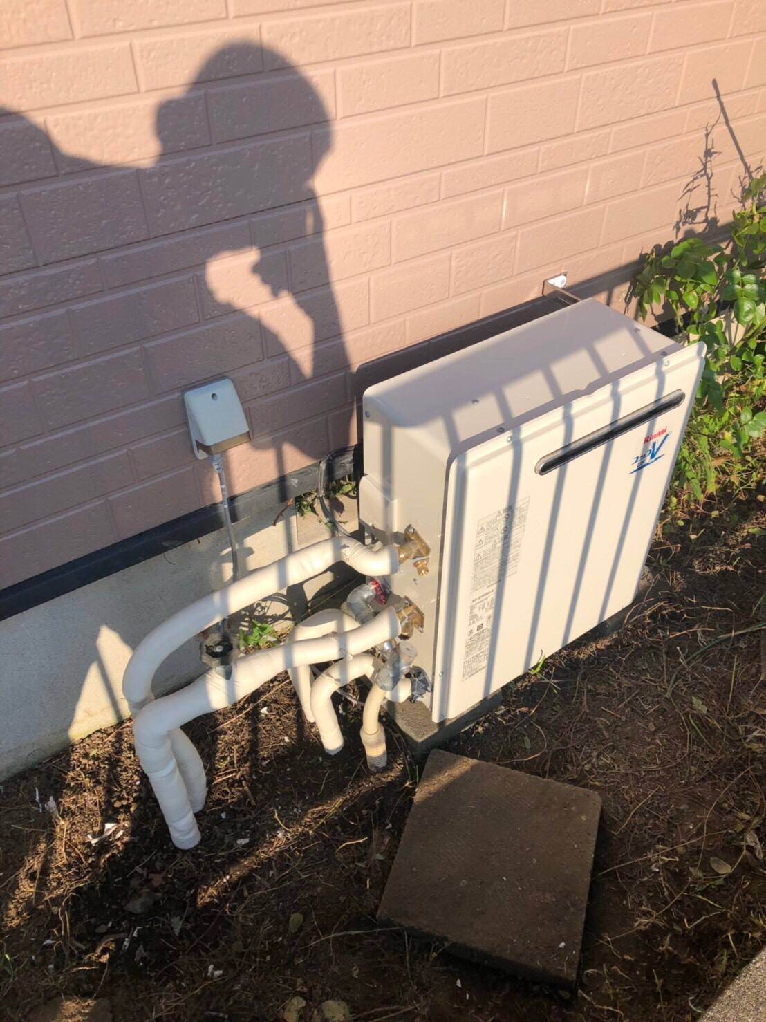 施工後 | 藤沢市周辺エリアのガス給湯器・電気温水器・エコキュート交換｜ 株式会社内藤商事