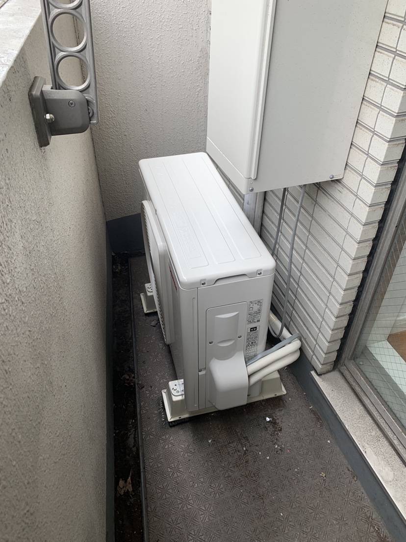 施工後 | 藤沢市周辺エリアのガス給湯器・電気温水器・エコキュート交換｜ 株式会社内藤商事