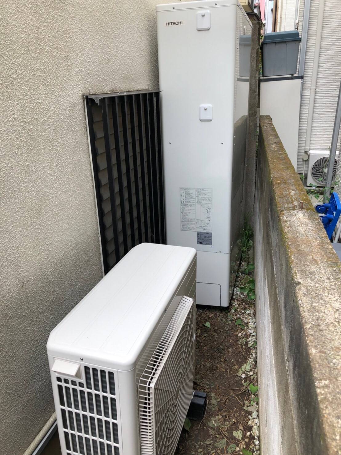 施工後 | 藤沢市周辺エリアのガス給湯器・電気温水器・エコキュート交換｜ 株式会社内藤商事