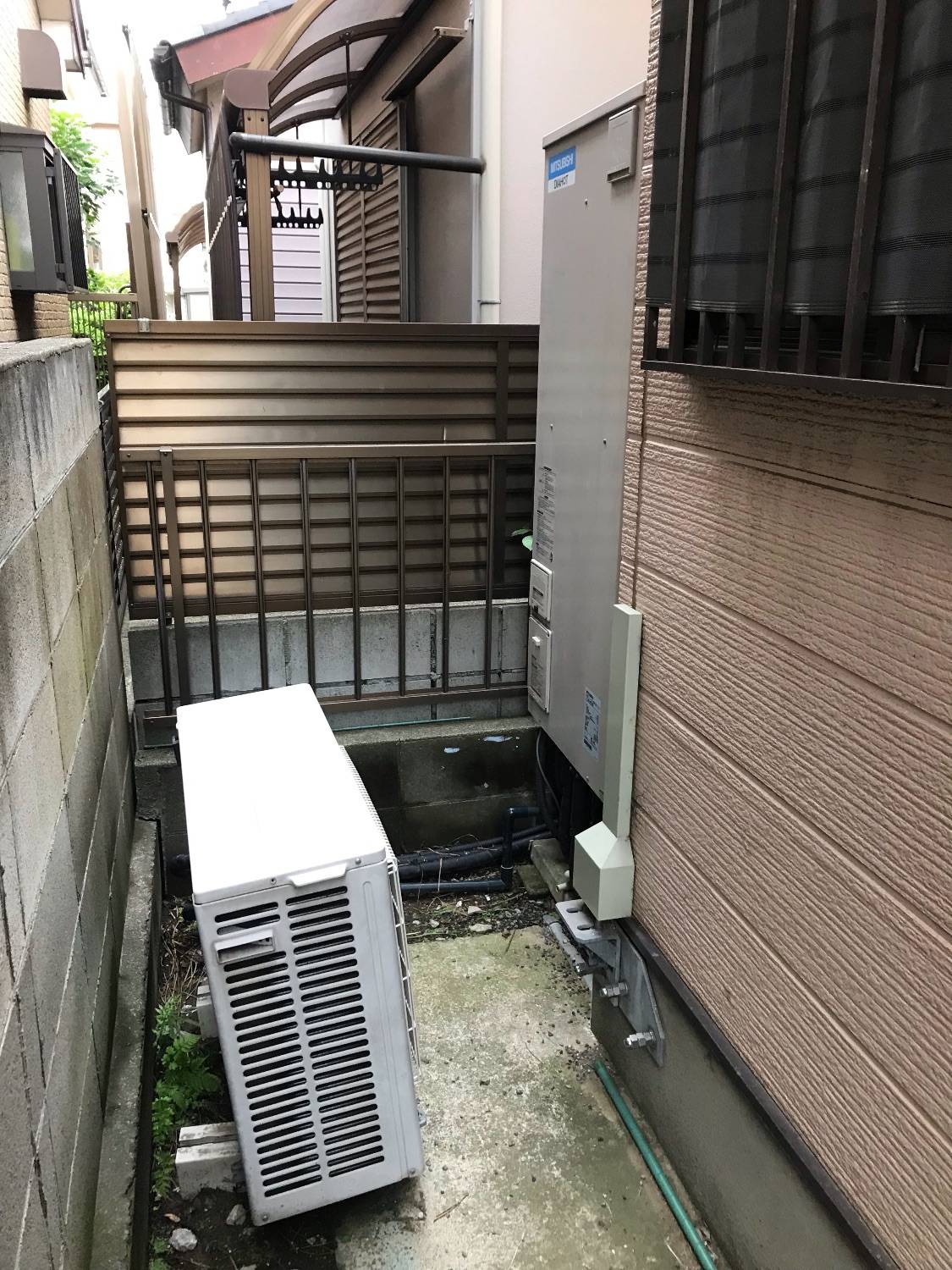 施工前 | 藤沢市周辺エリアのガス給湯器・電気温水器・エコキュート交換｜ 株式会社内藤商事