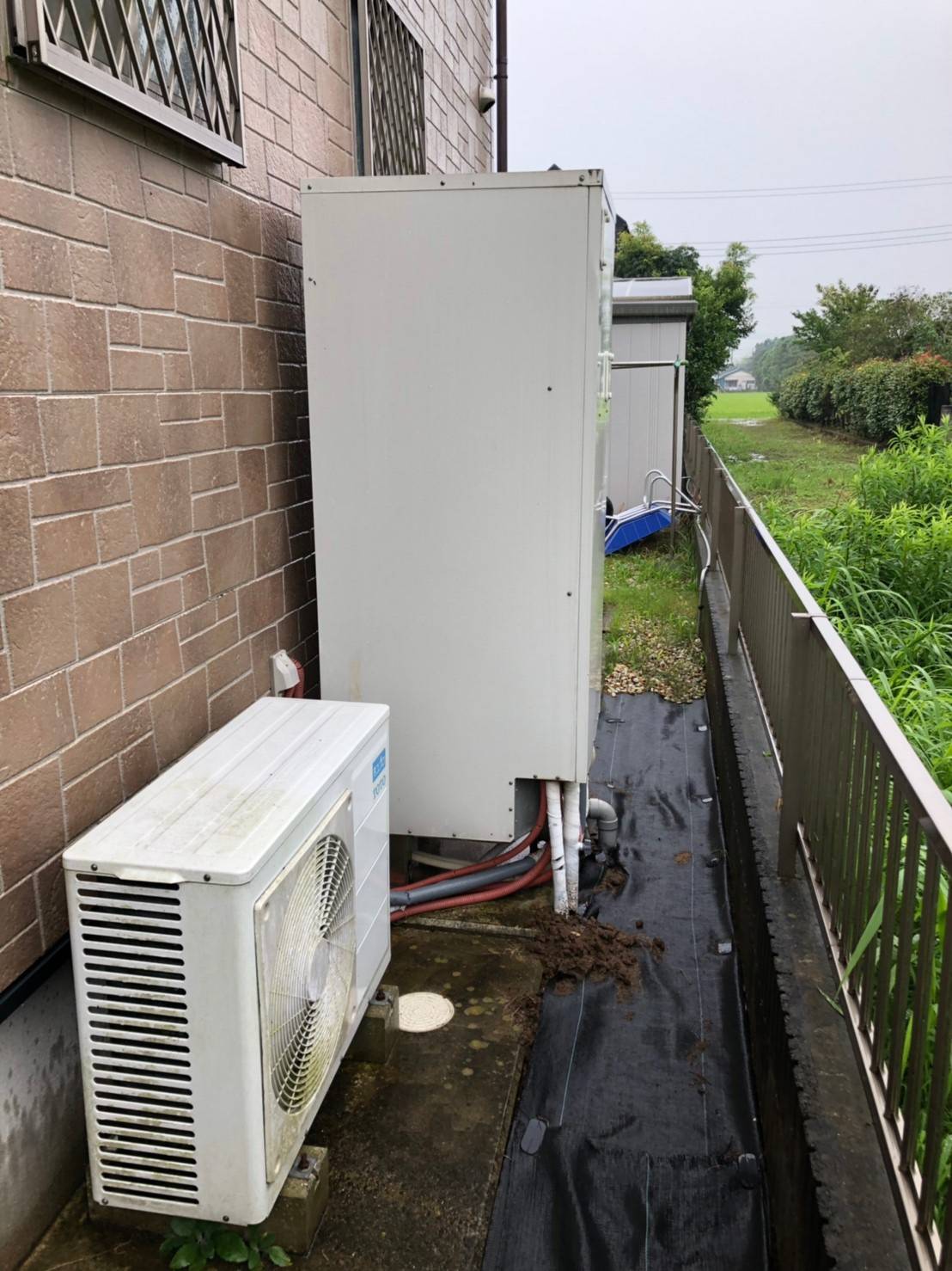 施工前 | 藤沢市周辺エリアのガス給湯器・電気温水器・エコキュート交換｜ 株式会社内藤商事