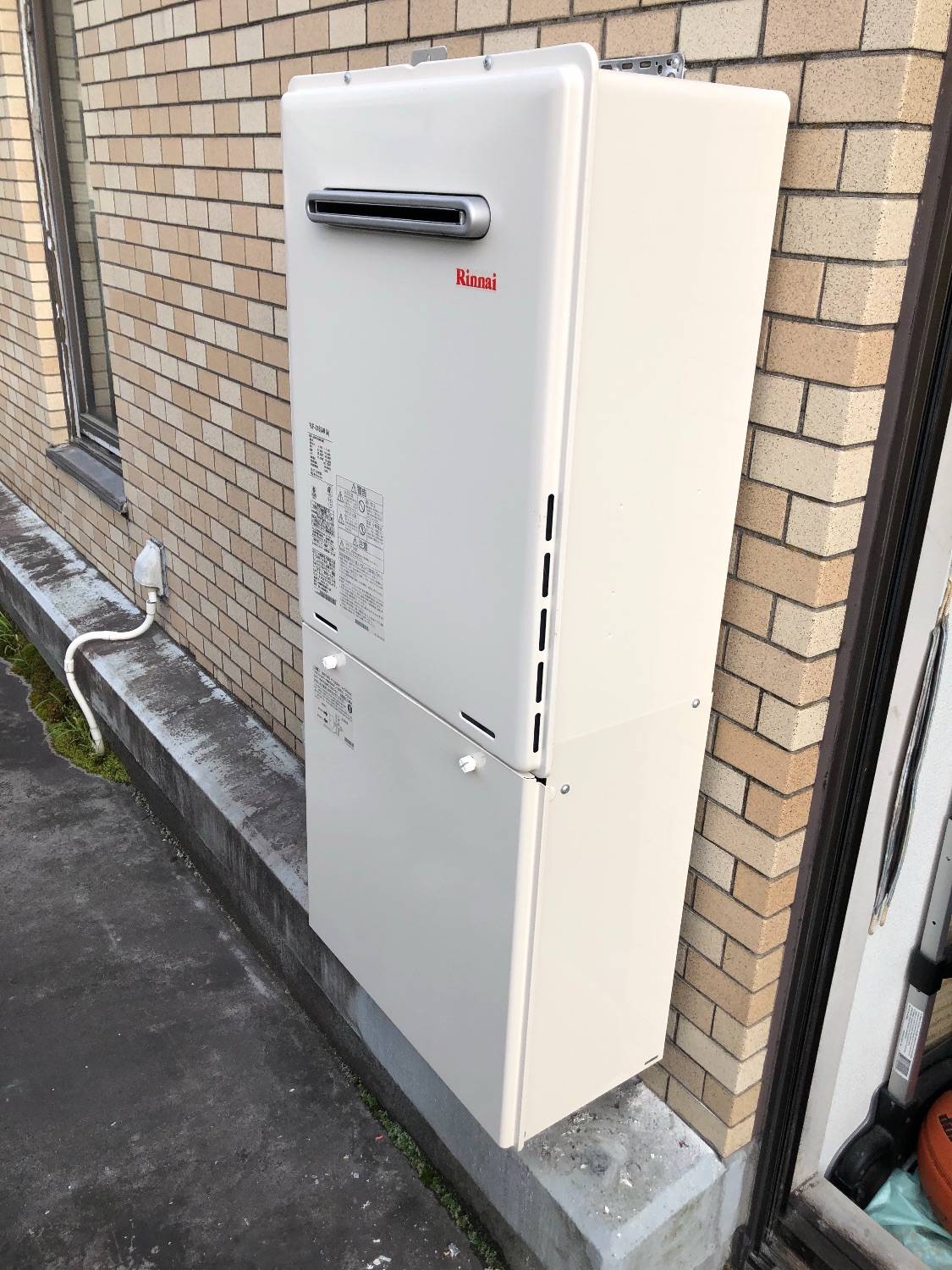 施工後 | 藤沢市周辺エリアのガス給湯器・電気温水器・エコキュート交換｜ 株式会社内藤商事