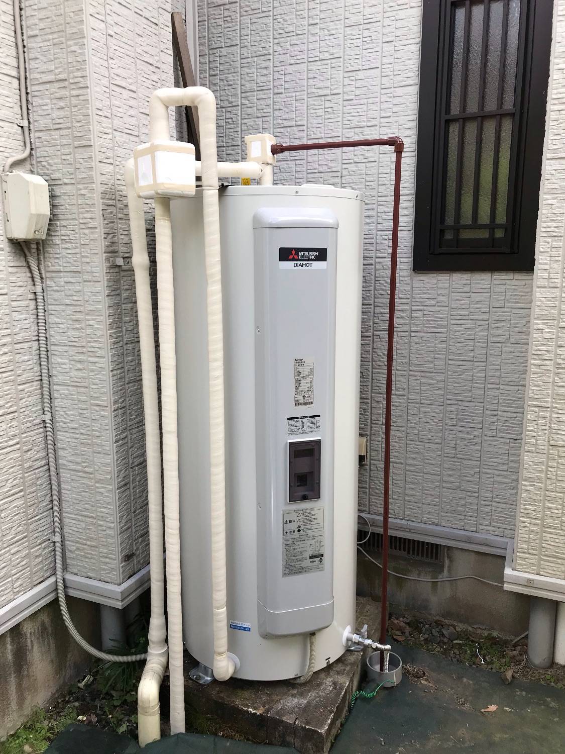 施工後 | 藤沢市周辺エリアのガス給湯器・電気温水器・エコキュート交換｜ 株式会社内藤商事