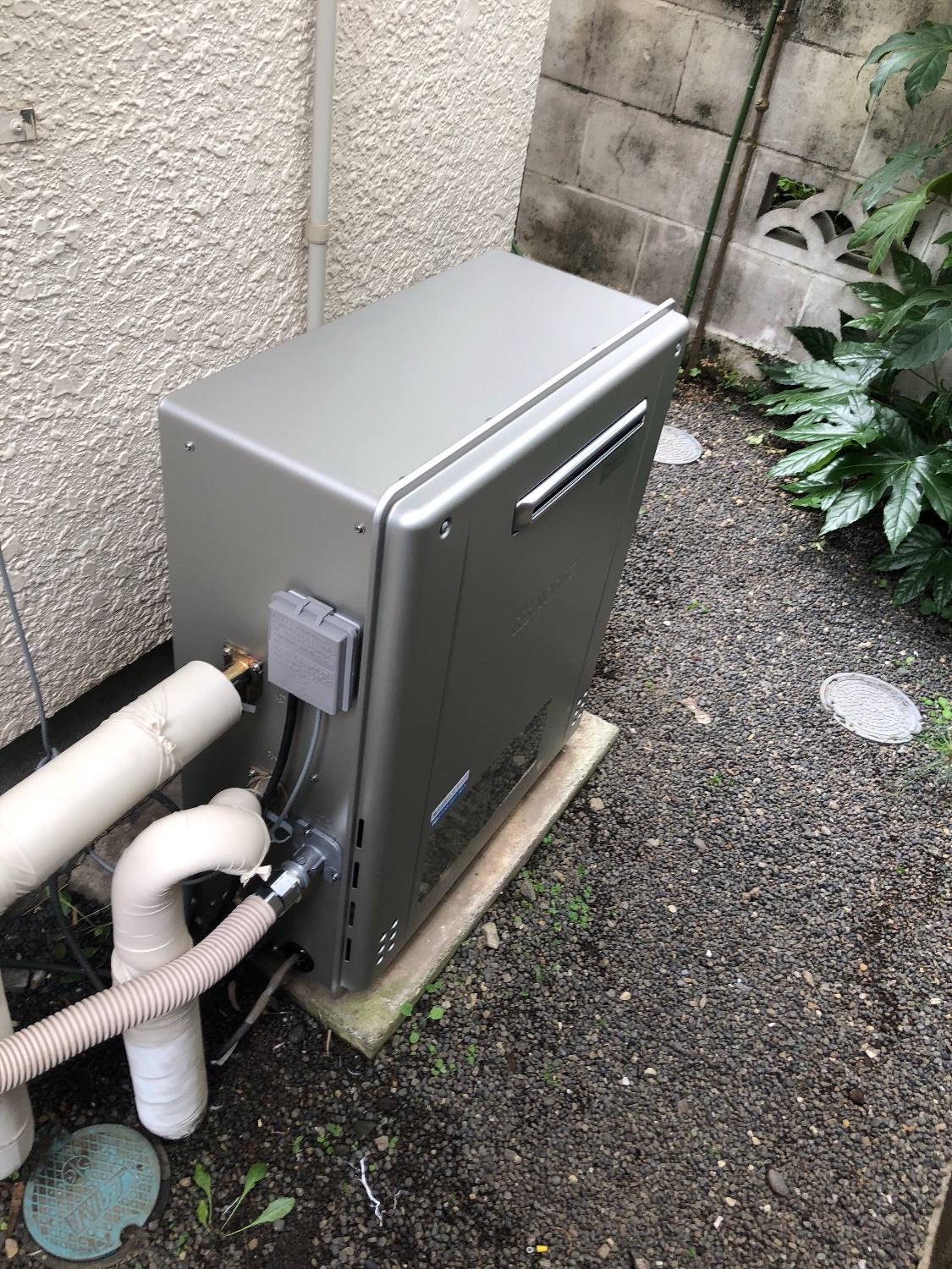 施工後 | 藤沢市周辺エリアのガス給湯器・電気温水器・エコキュート交換｜ 株式会社内藤商事