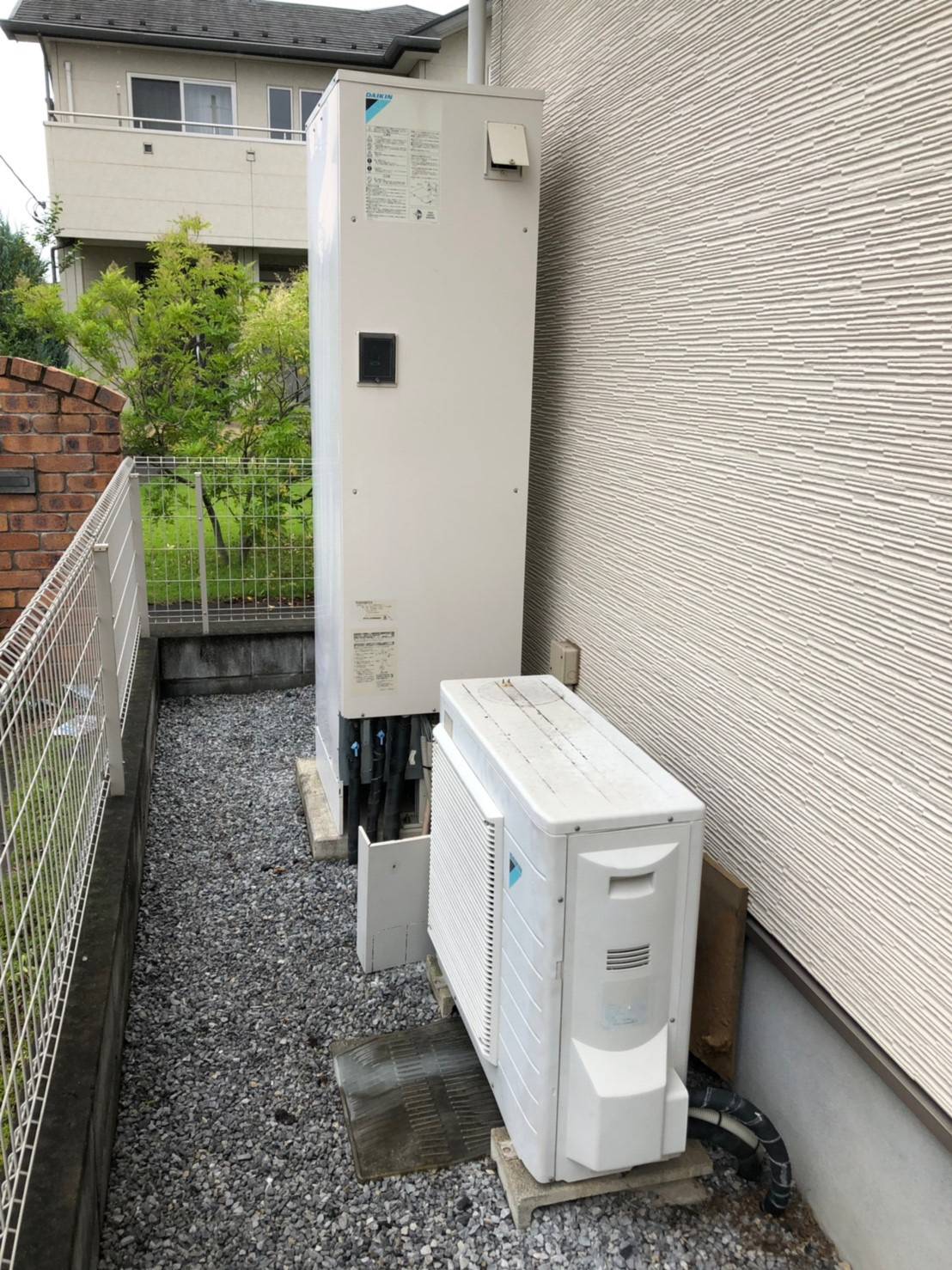 施工前 | 藤沢市周辺エリアのガス給湯器・電気温水器・エコキュート交換｜ 株式会社内藤商事