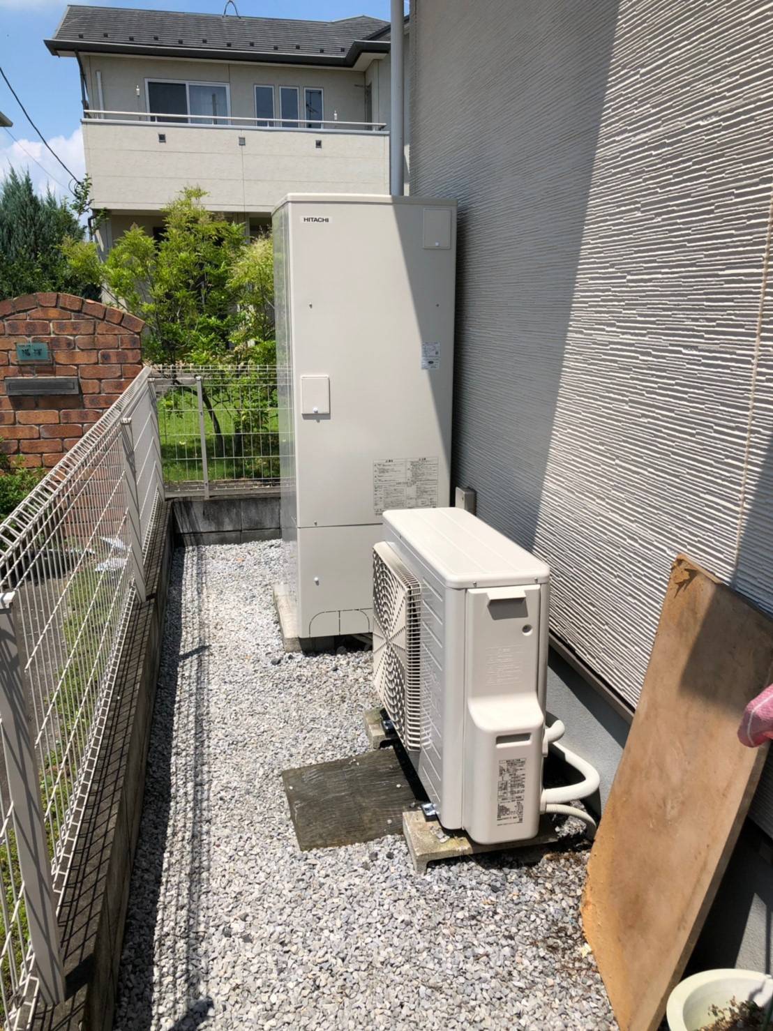 施工後 | 藤沢市周辺エリアのガス給湯器・電気温水器・エコキュート交換｜ 株式会社内藤商事