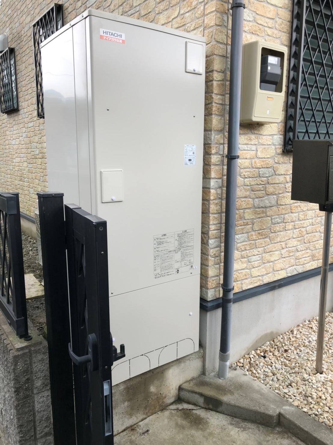 施工後 | 藤沢市周辺エリアのガス給湯器・電気温水器・エコキュート交換｜ 株式会社内藤商事