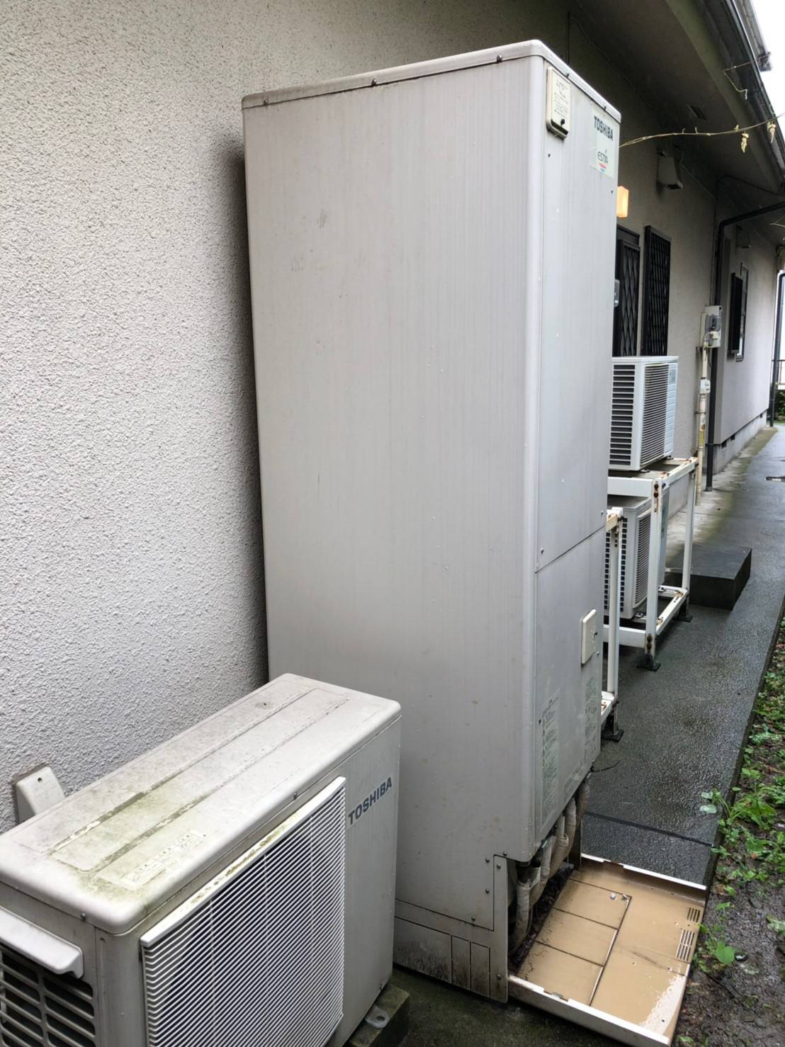 施工前 | 藤沢市周辺エリアのガス給湯器・電気温水器・エコキュート交換｜ 株式会社内藤商事