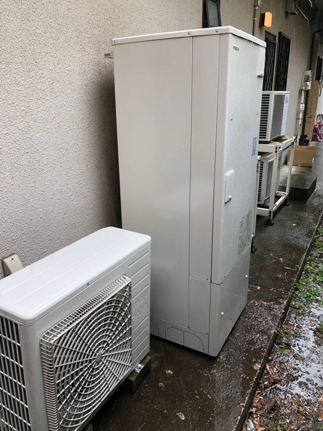 施工後 | 藤沢市周辺エリアのガス給湯器・電気温水器・エコキュート交換｜ 株式会社内藤商事