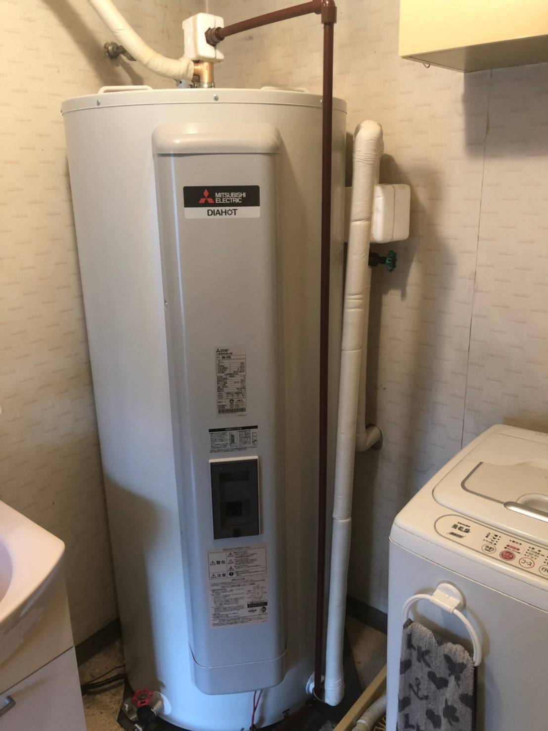 施工後 | 藤沢市周辺エリアのガス給湯器・電気温水器・エコキュート交換｜ 株式会社内藤商事