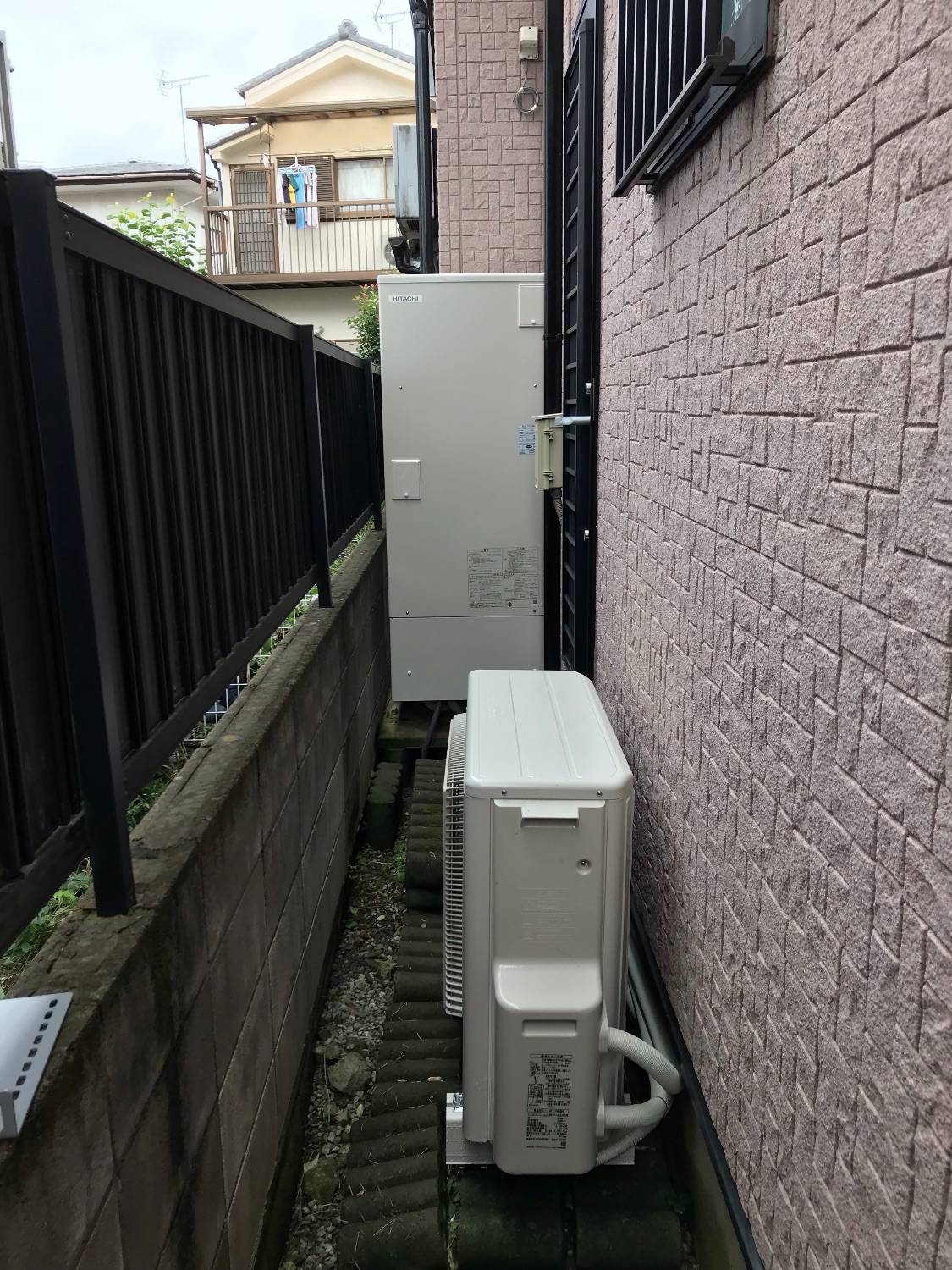 施工後 | 藤沢市周辺エリアのガス給湯器・電気温水器・エコキュート交換｜ 株式会社内藤商事