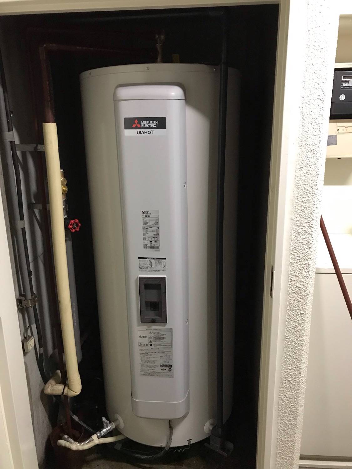 施工後 | 藤沢市周辺エリアのガス給湯器・電気温水器・エコキュート交換｜ 株式会社内藤商事