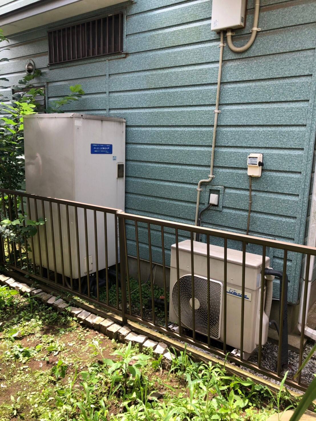 施工前 | 藤沢市周辺エリアのガス給湯器・電気温水器・エコキュート交換｜ 株式会社内藤商事