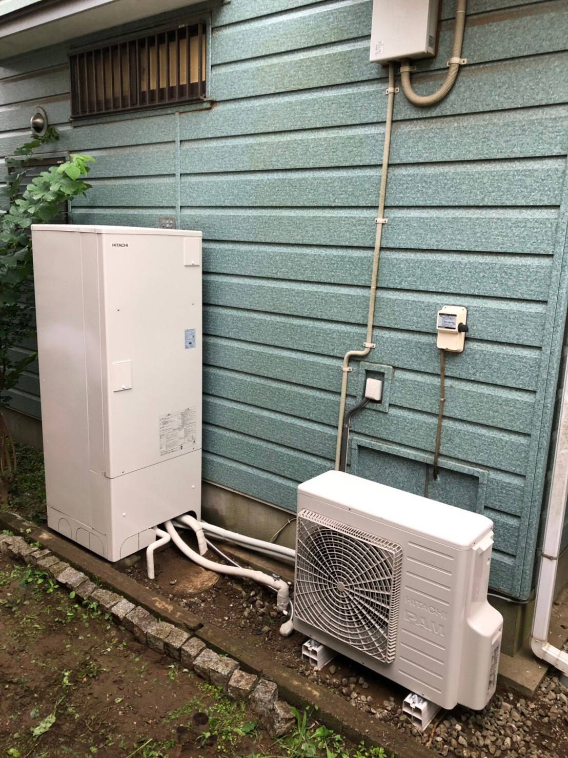 施工後 | 藤沢市周辺エリアのガス給湯器・電気温水器・エコキュート交換｜ 株式会社内藤商事