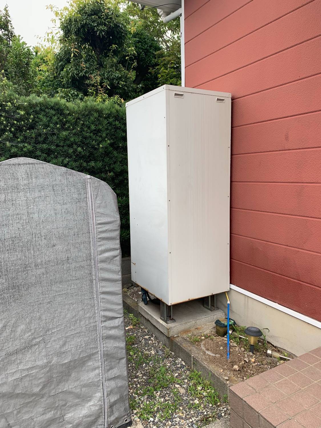 施工前 | 藤沢市周辺エリアのガス給湯器・電気温水器・エコキュート交換｜ 株式会社内藤商事