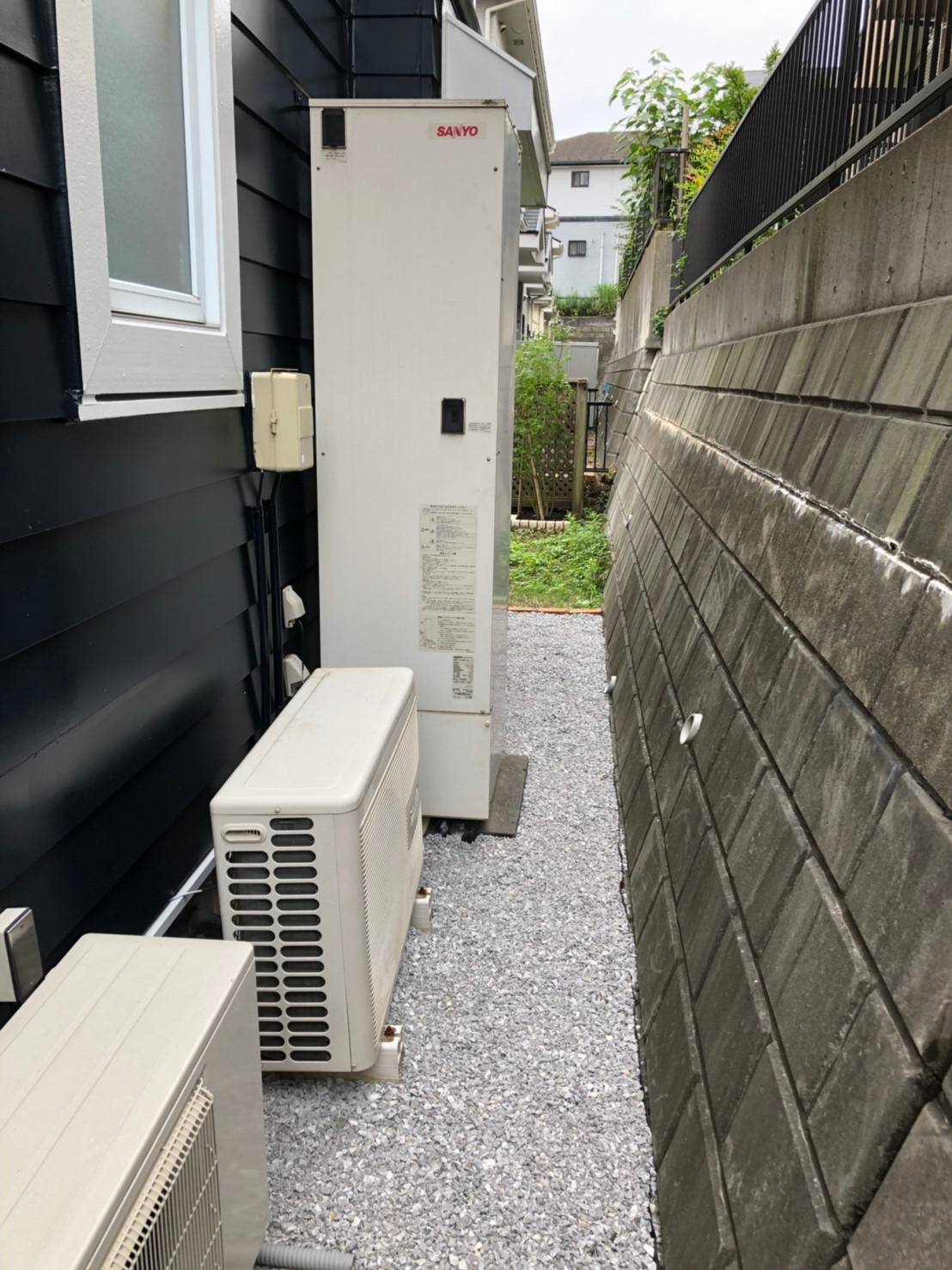 施工前 | 藤沢市周辺エリアのガス給湯器・電気温水器・エコキュート交換｜ 株式会社内藤商事