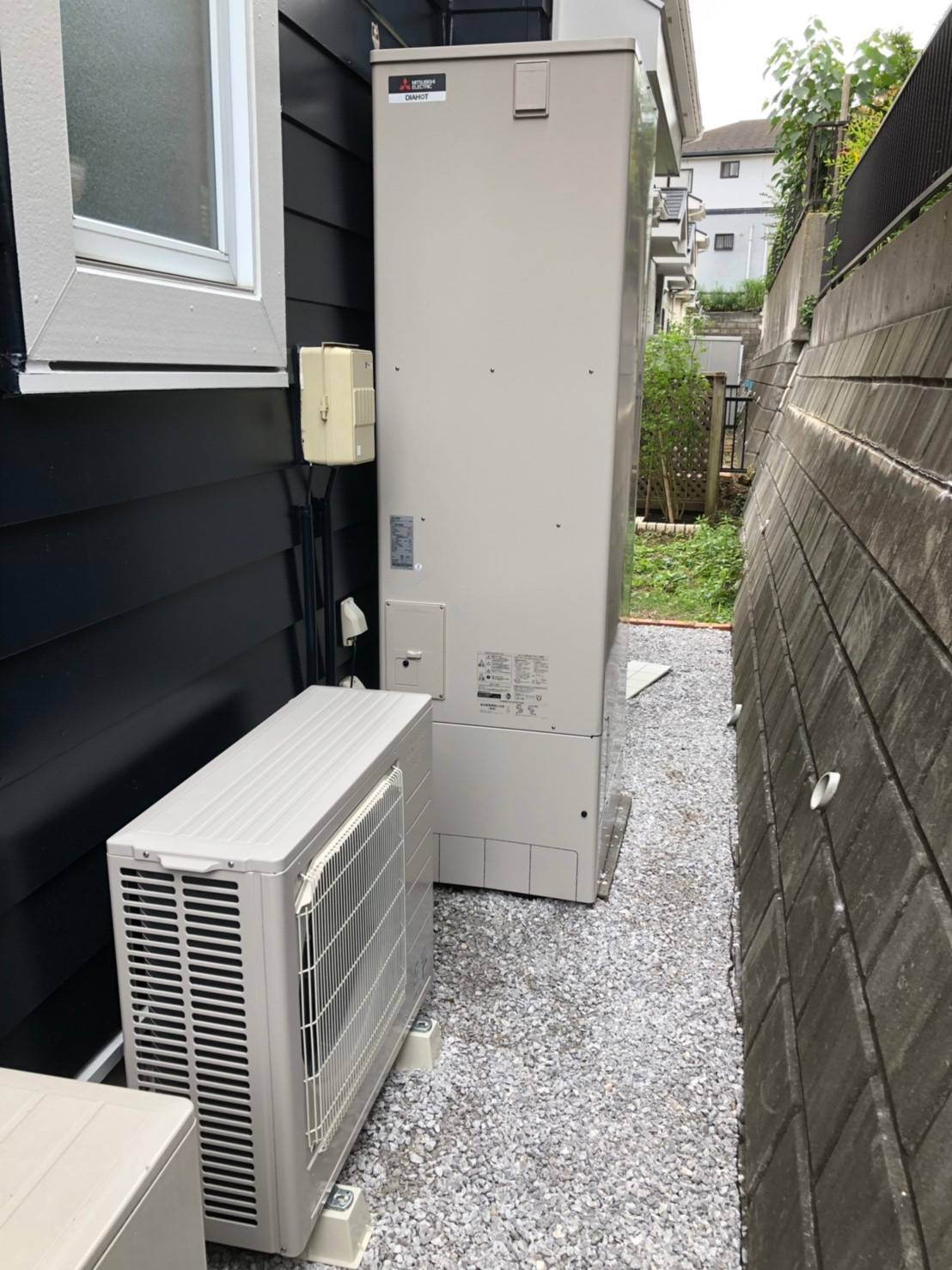 施工後 | 藤沢市周辺エリアのガス給湯器・電気温水器・エコキュート交換｜ 株式会社内藤商事