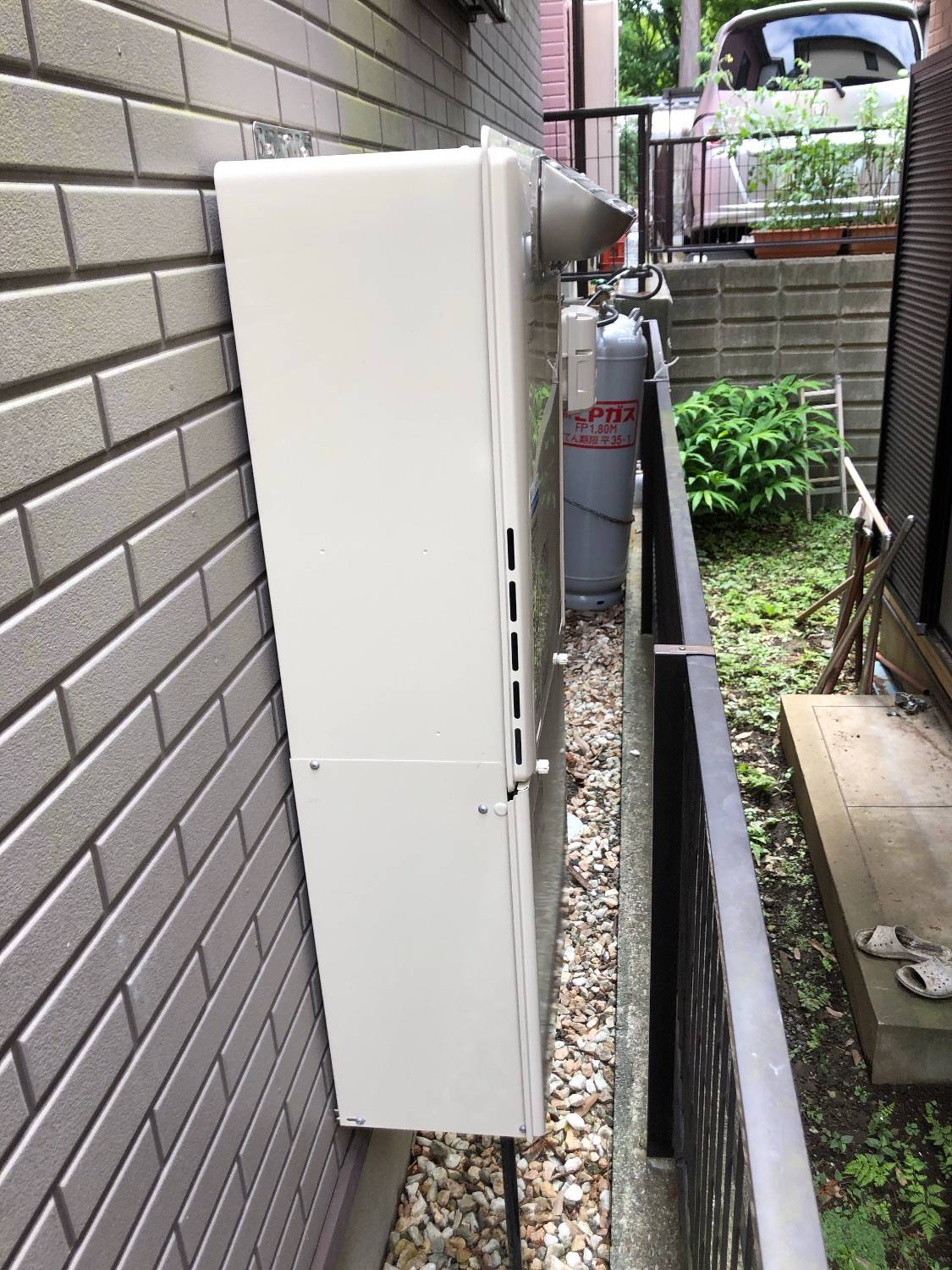 施工後 | 藤沢市周辺エリアのガス給湯器・電気温水器・エコキュート交換｜ 株式会社内藤商事