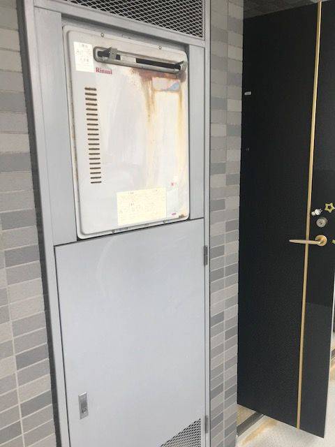 施工前 | 藤沢市周辺エリアのガス給湯器・電気温水器・エコキュート交換｜ 株式会社内藤商事